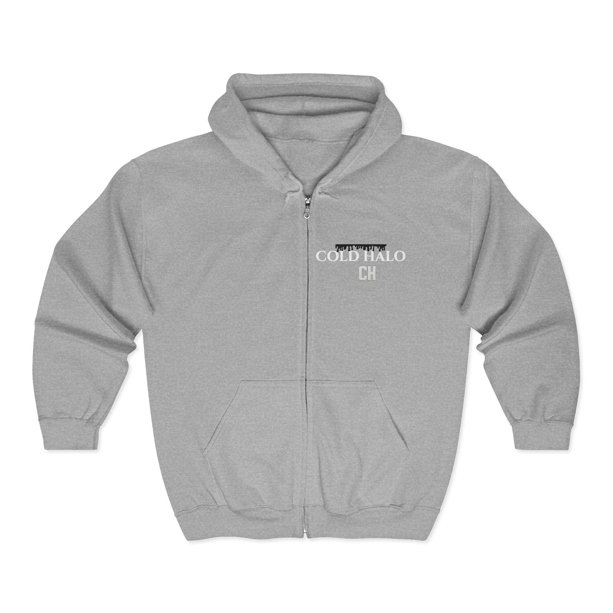 Cold Halo Essential Zip Hoodie