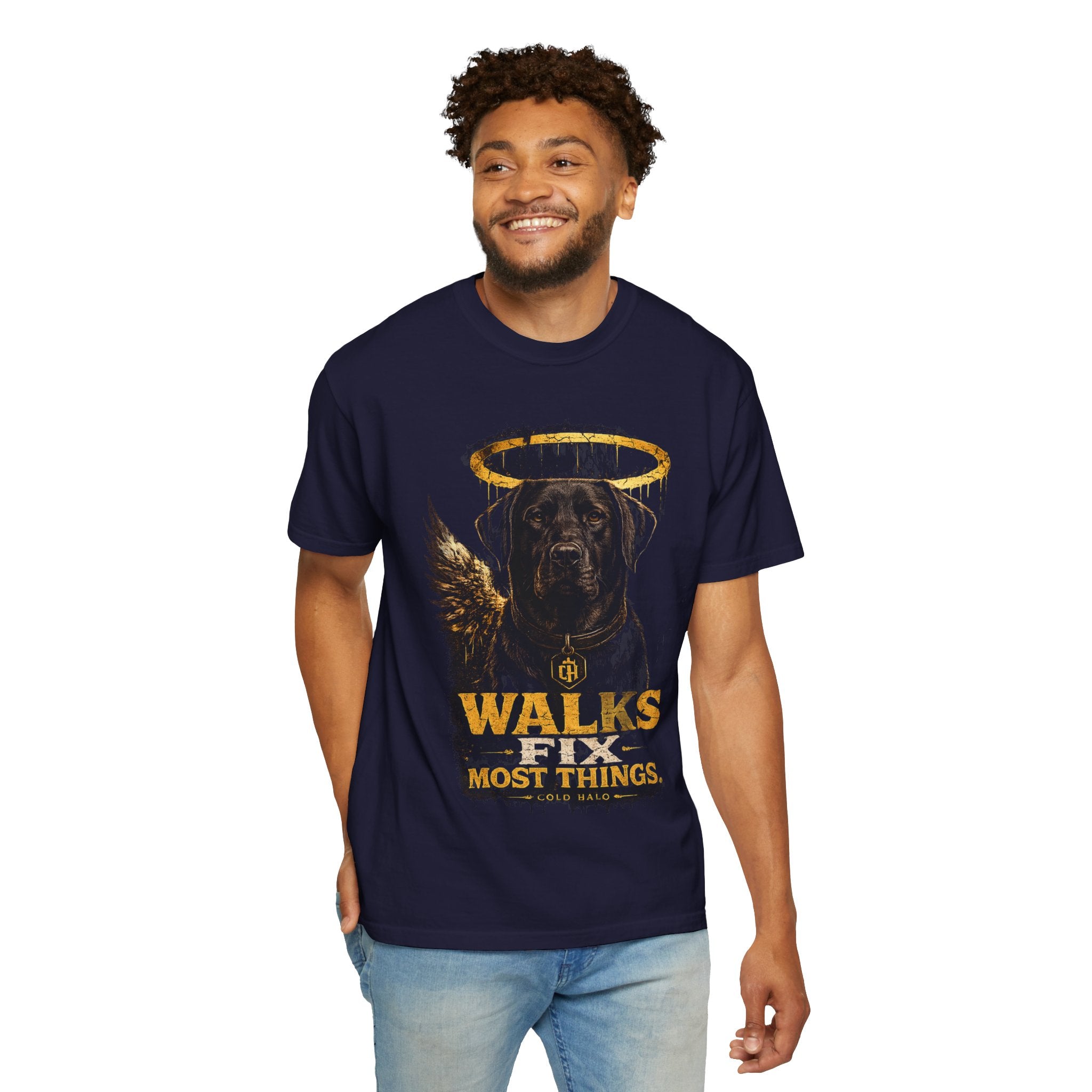 Cold Halo Walks Over Most Things Graphic Tee