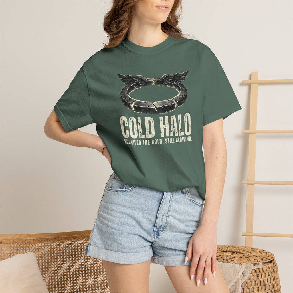 Cold Halo Logo T-Shirt — Vintage Graphic Tee