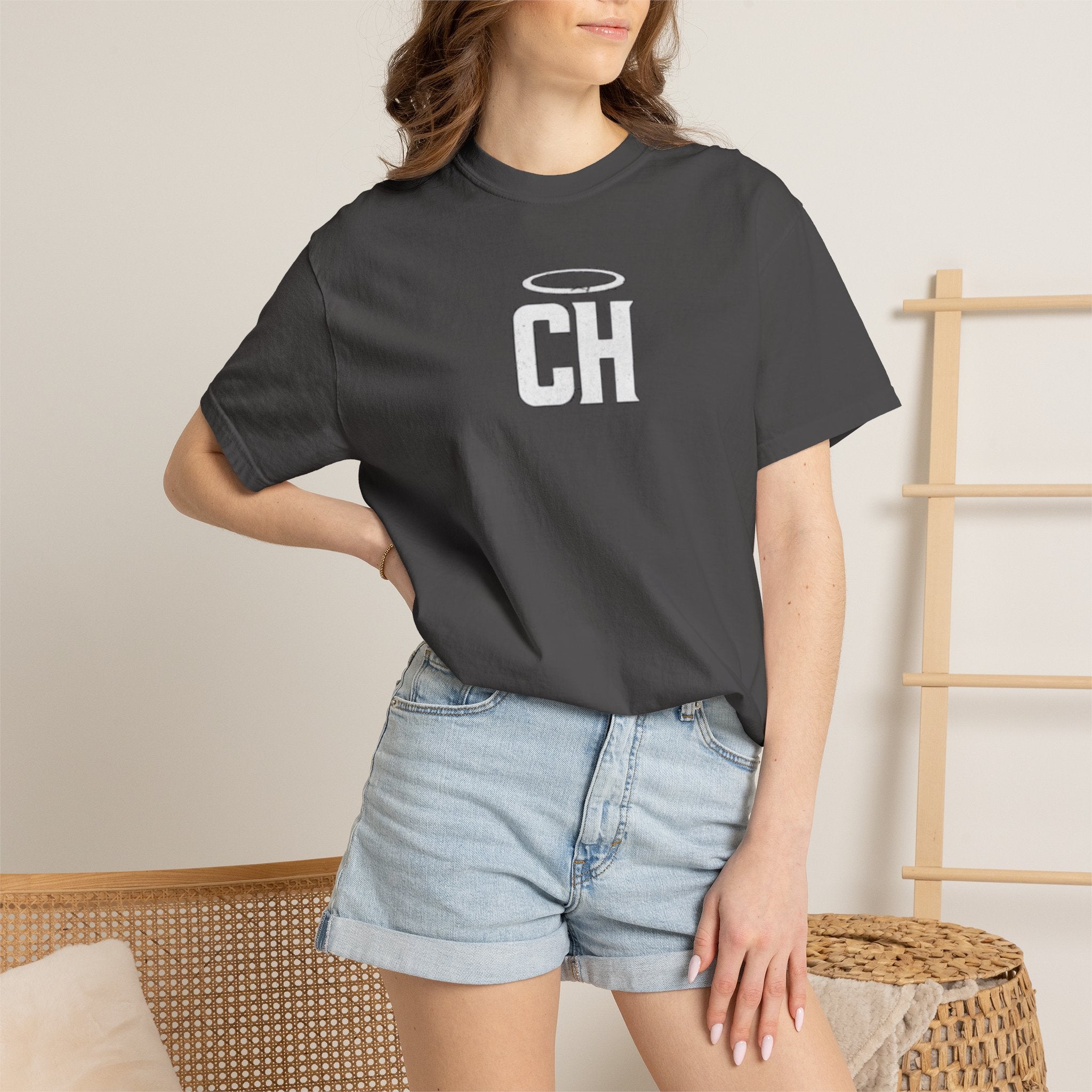 COLD HALO CH Halo Logo Tee