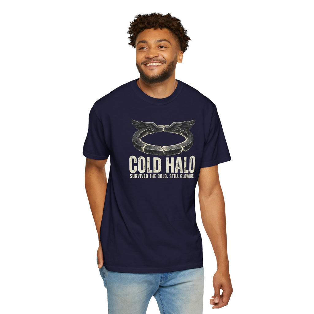 Cold Halo Logo T-Shirt — Vintage Graphic Tee