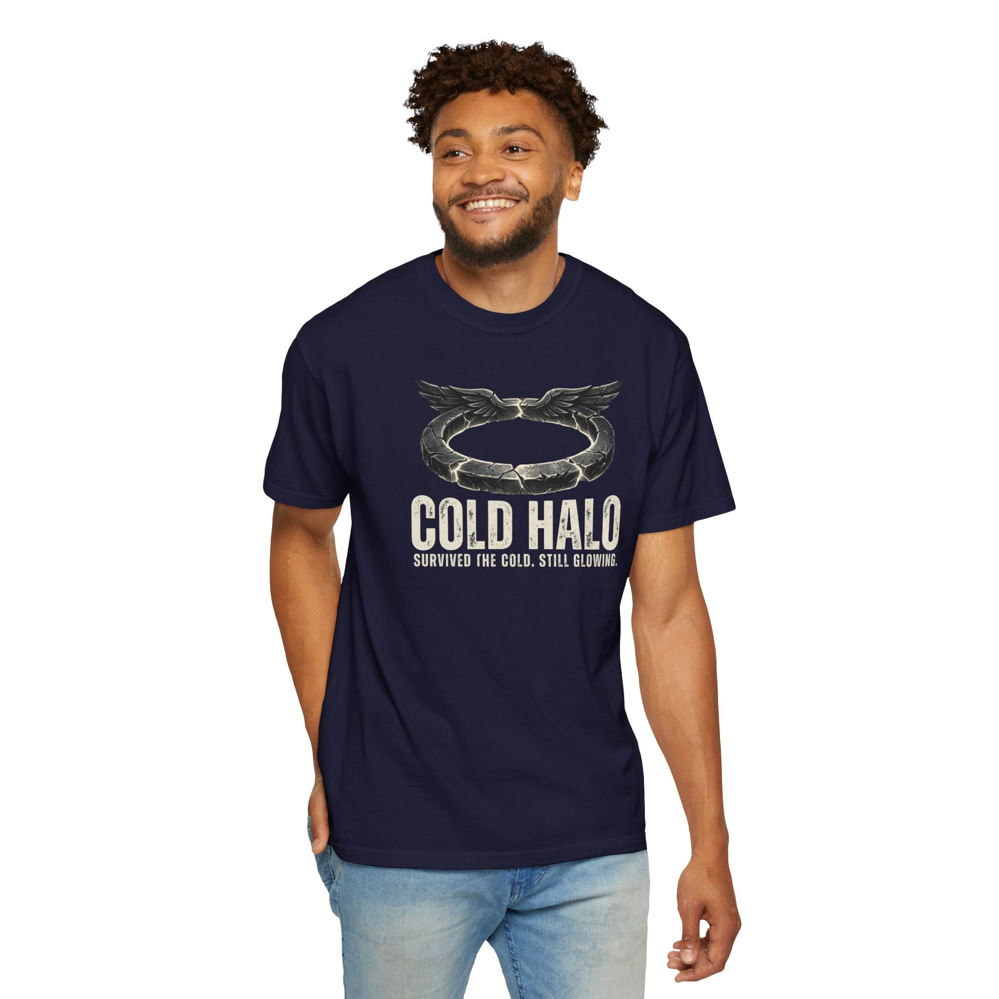 Cold Halo Logo T-Shirt — Vintage Graphic Tee