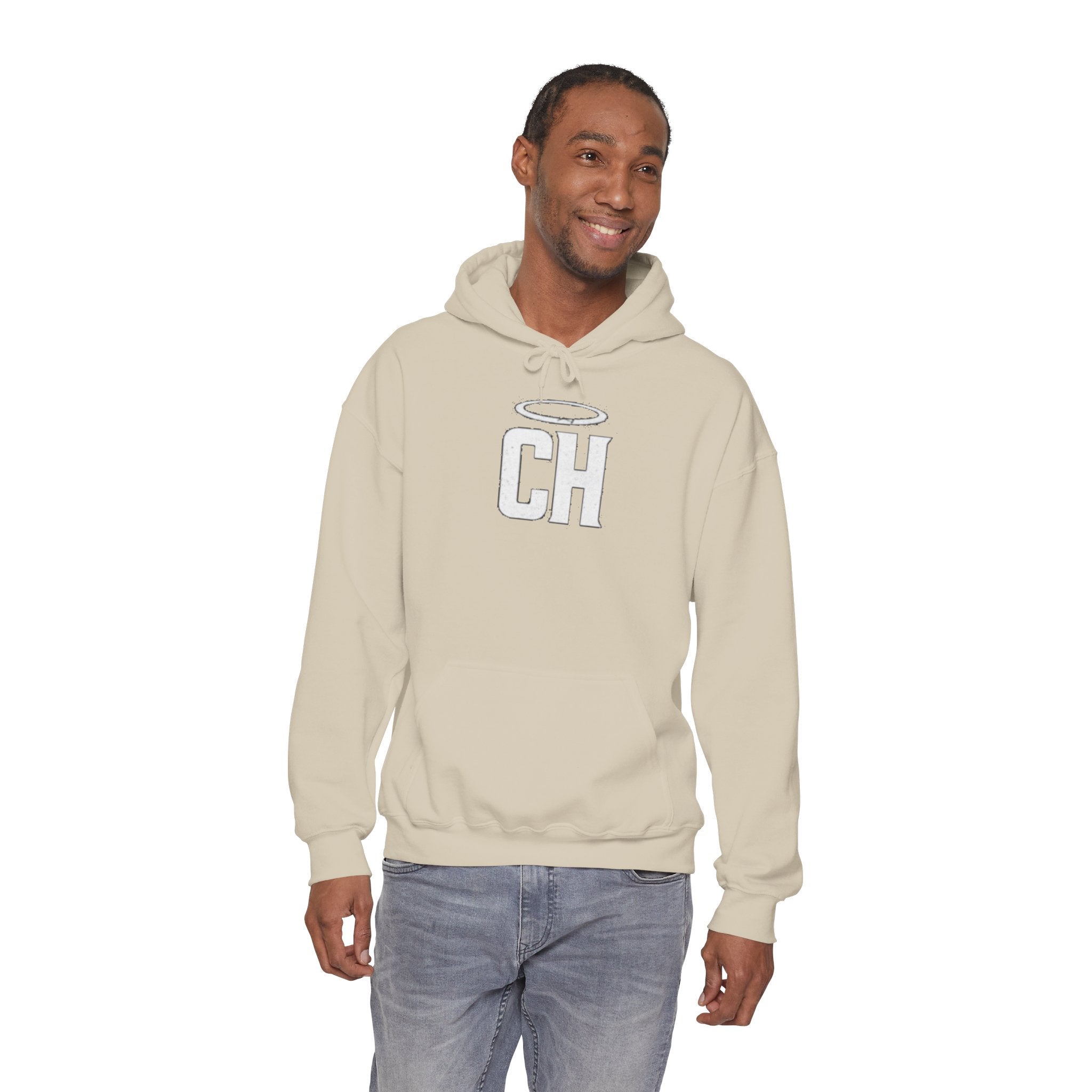 COLD HALO  'CH' Monogram Hoodie| Premium streetwear Pullover Hoodie