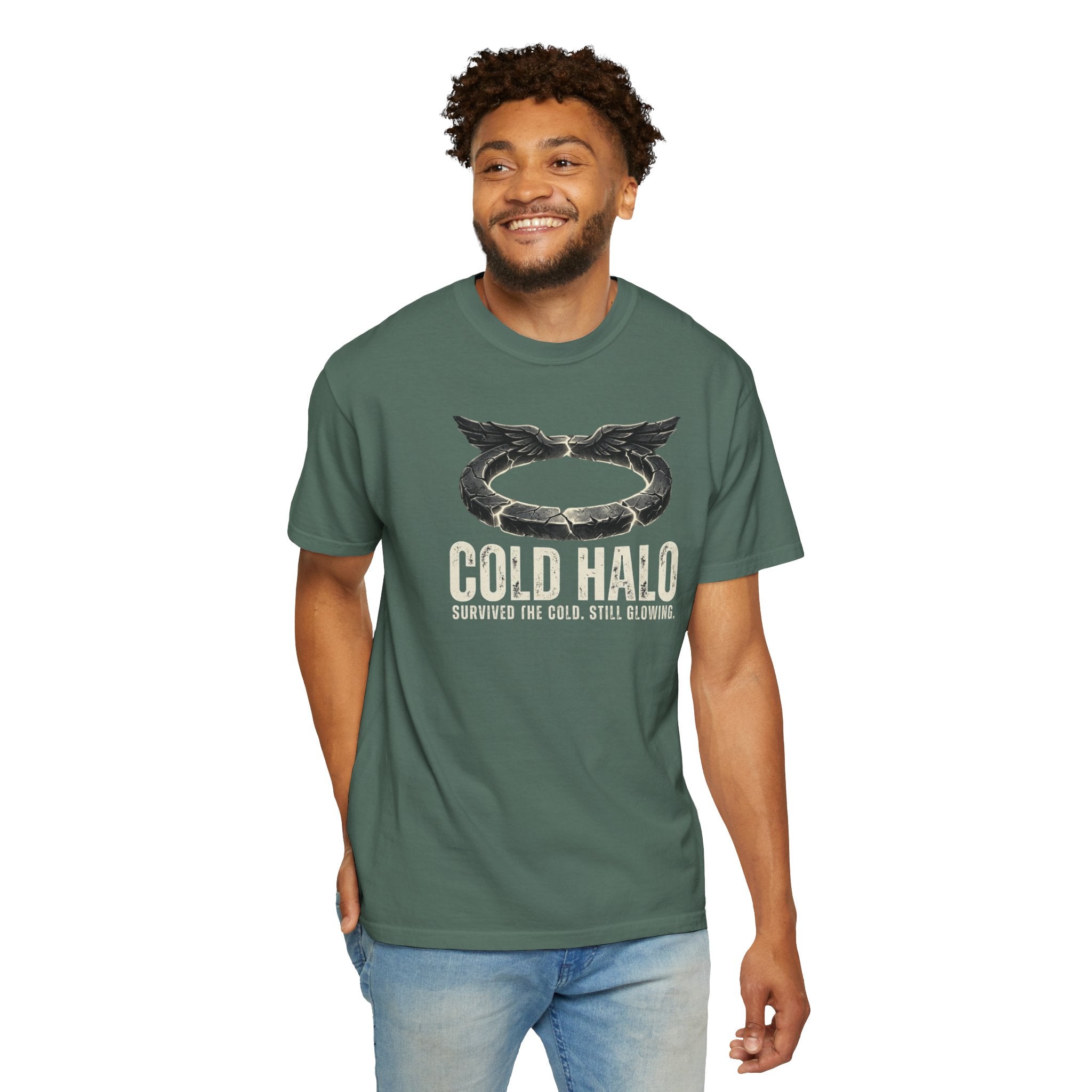Cold Halo Logo T-Shirt — Vintage Graphic Tee