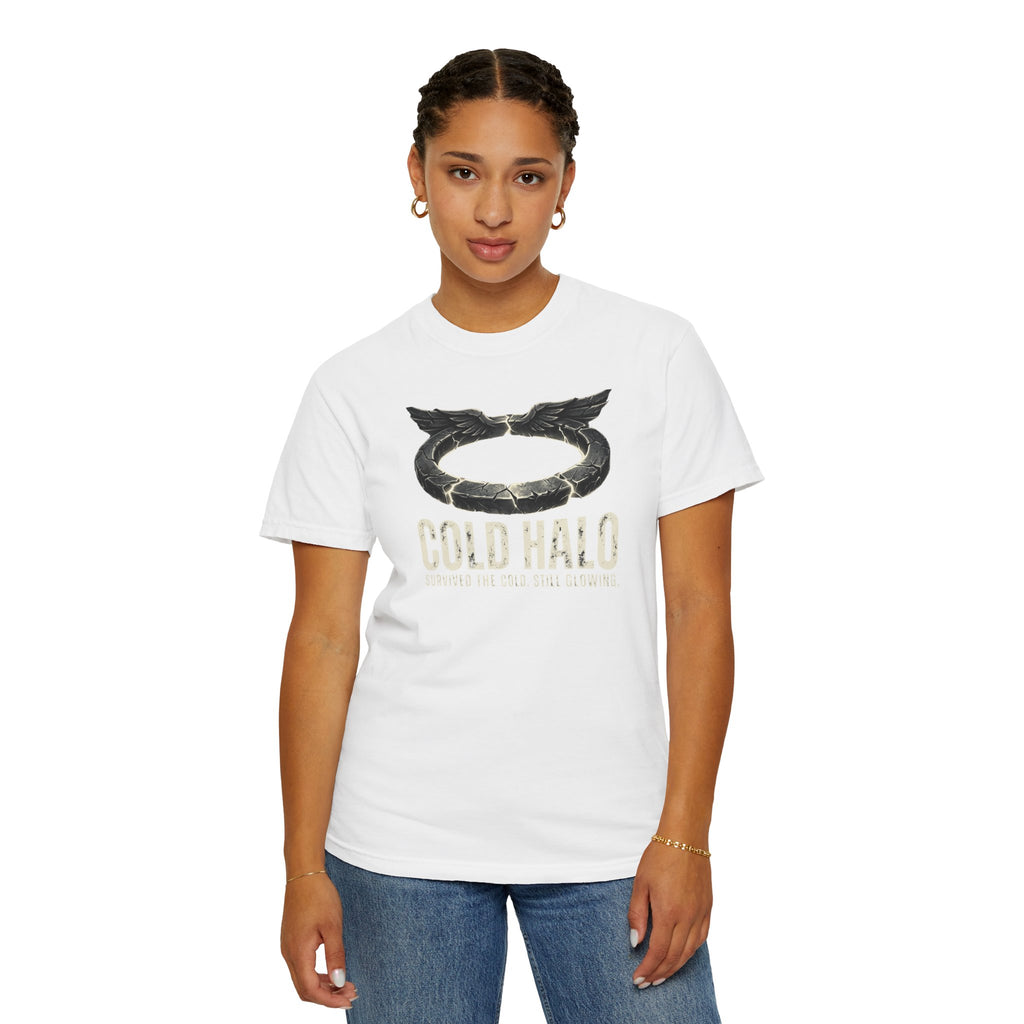 Cold Halo Logo T-Shirt — Vintage Graphic Tee