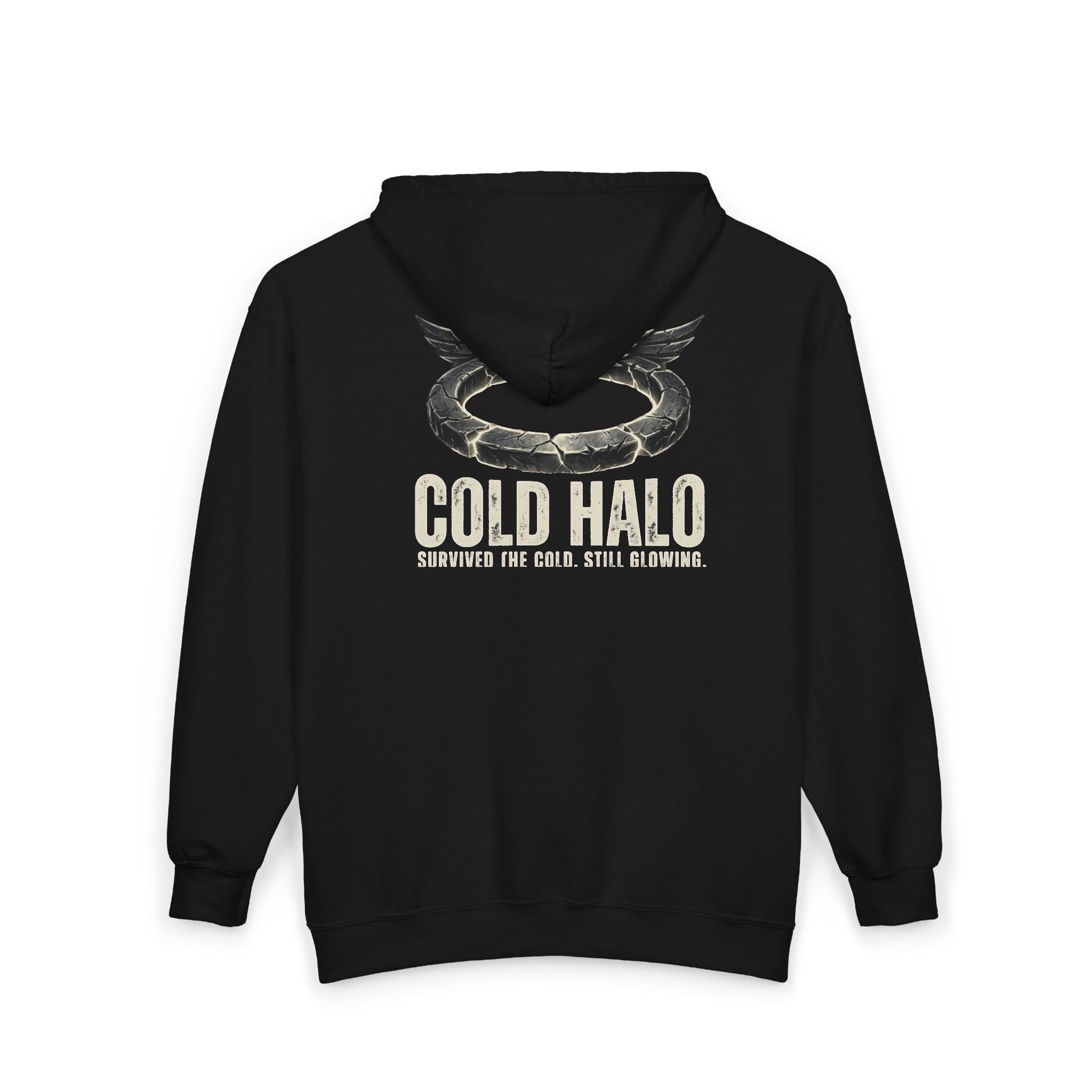 COLD HALO Zip Hoodie