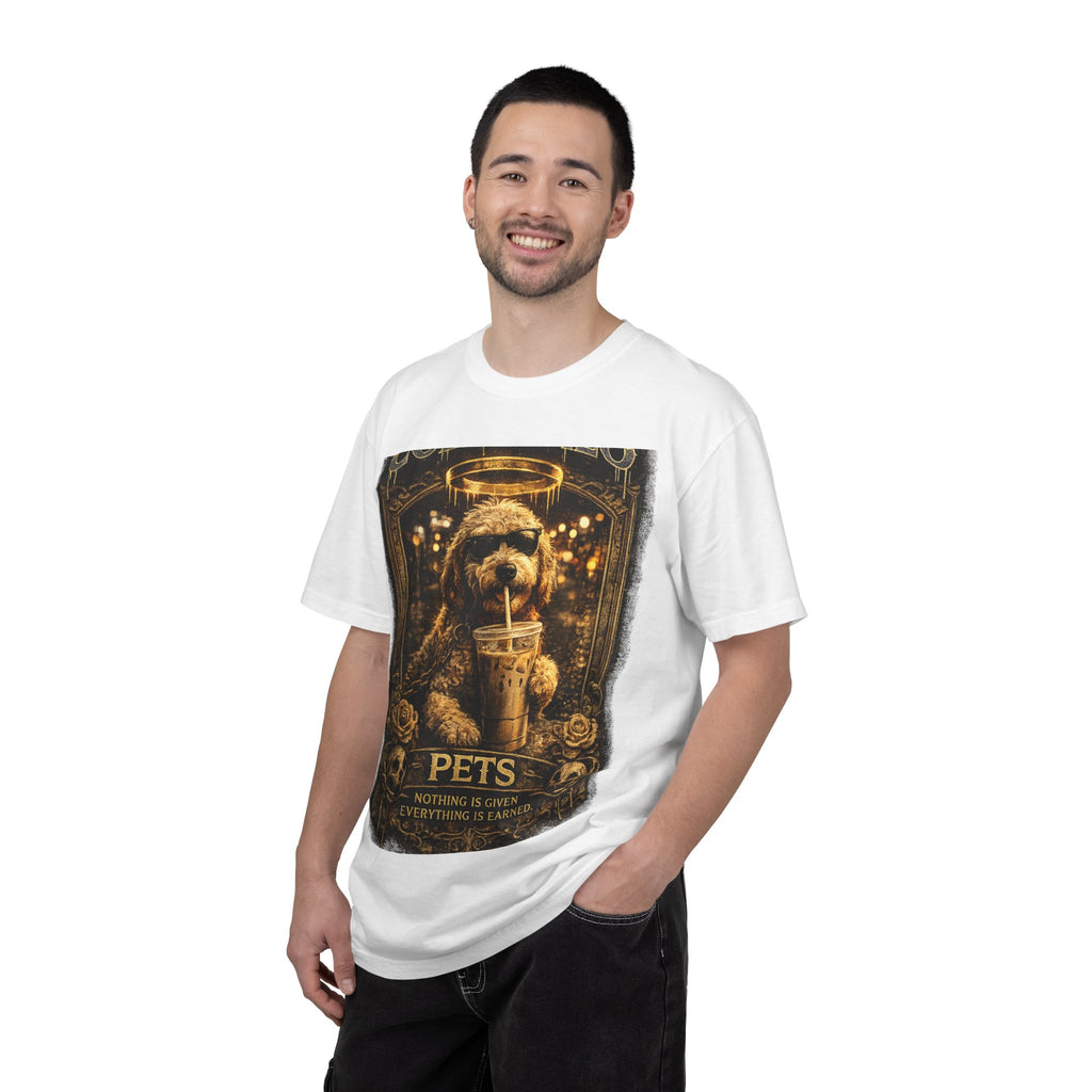 COLD HALO PETS| Vintage "Pets: Nothing Is Given, Everything Is Earned" Graphic T-Shirt