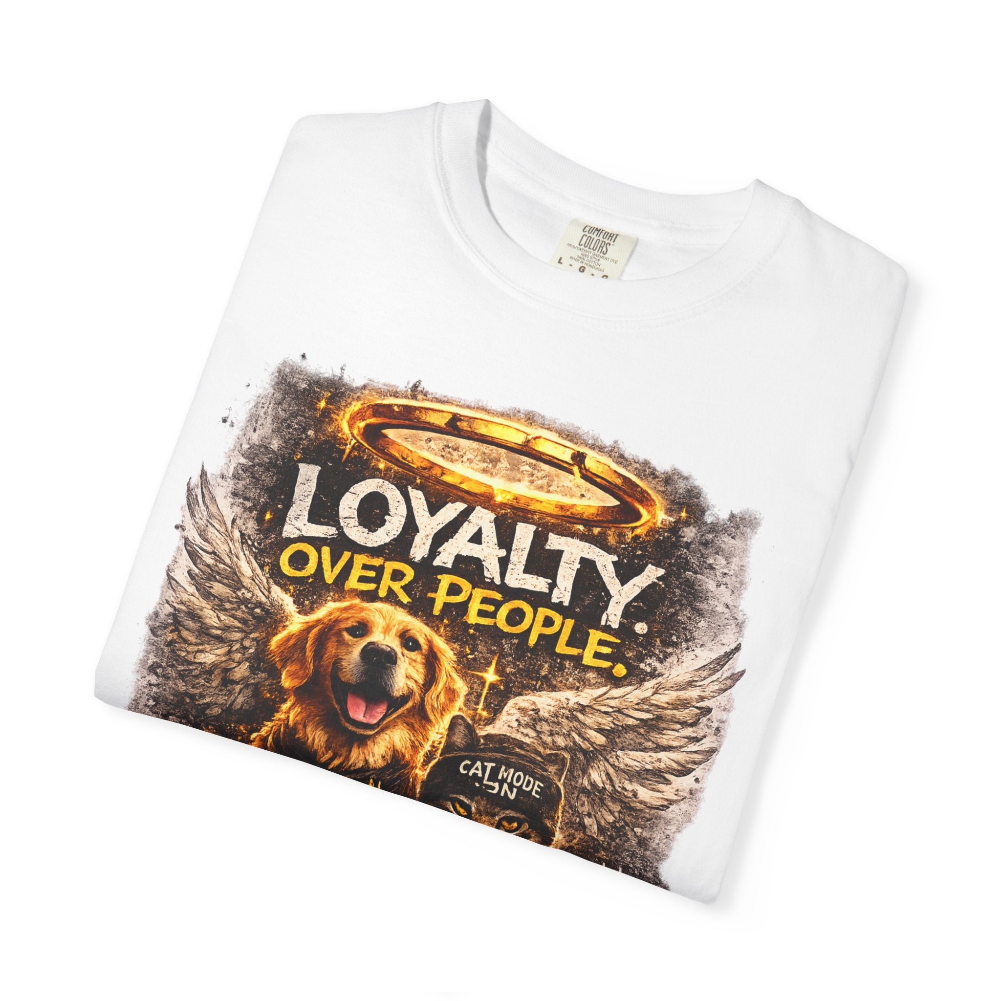 Loyalty Over People T-Shirt — Guardian Dogs Graphic Tee