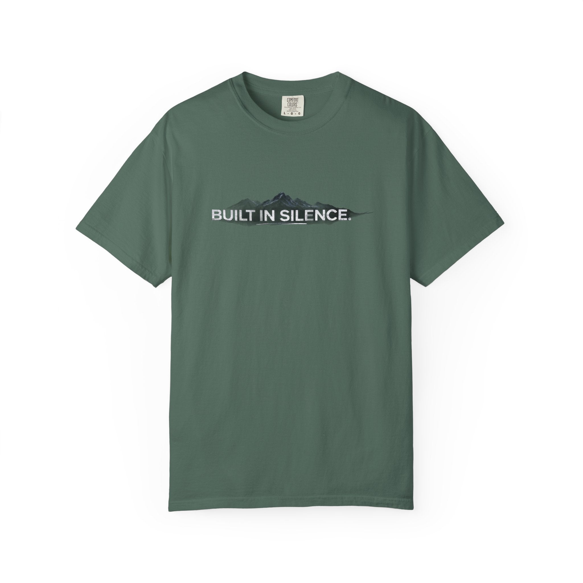 COLD HALO "Sit in Silence Tee