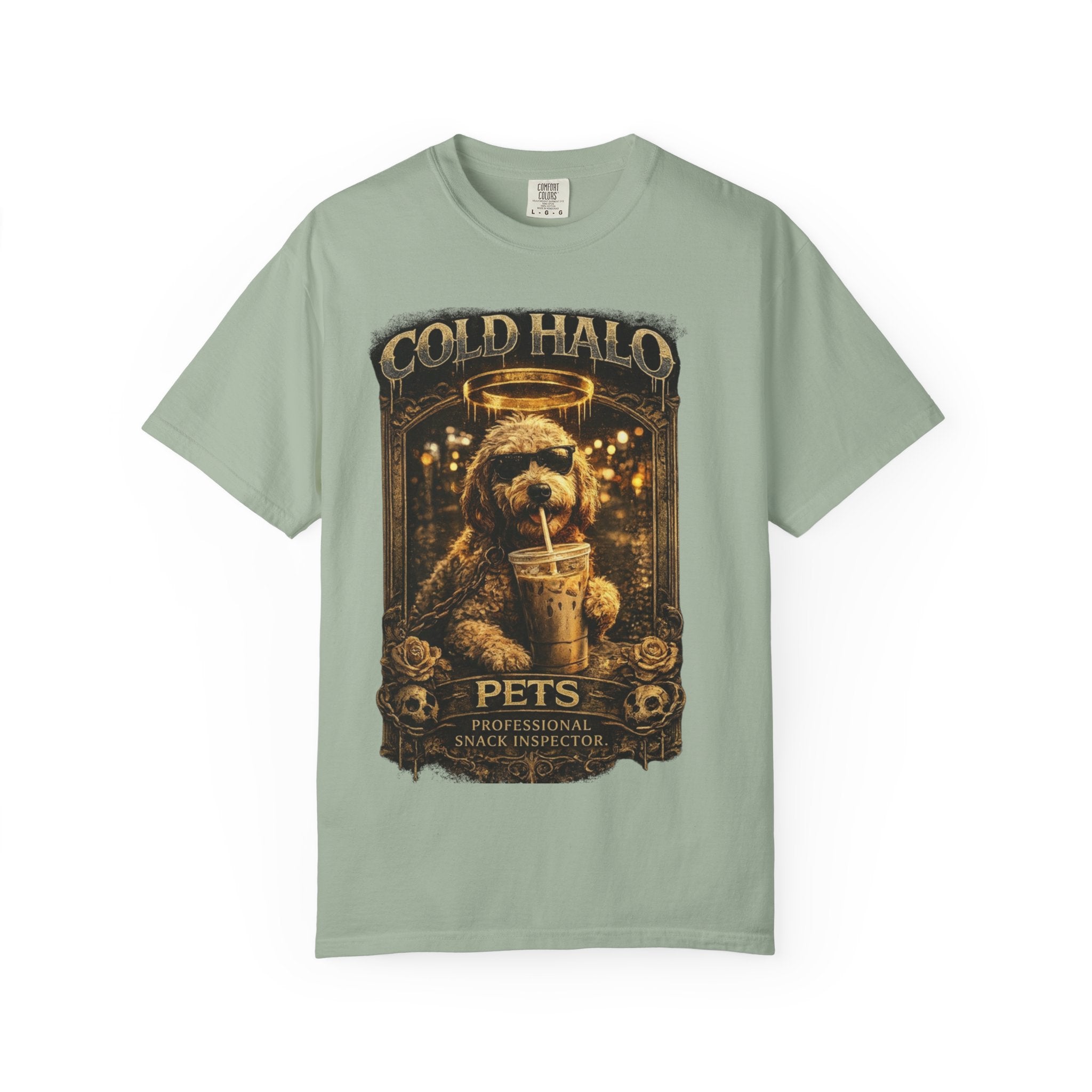 Snack Inspector Tee
