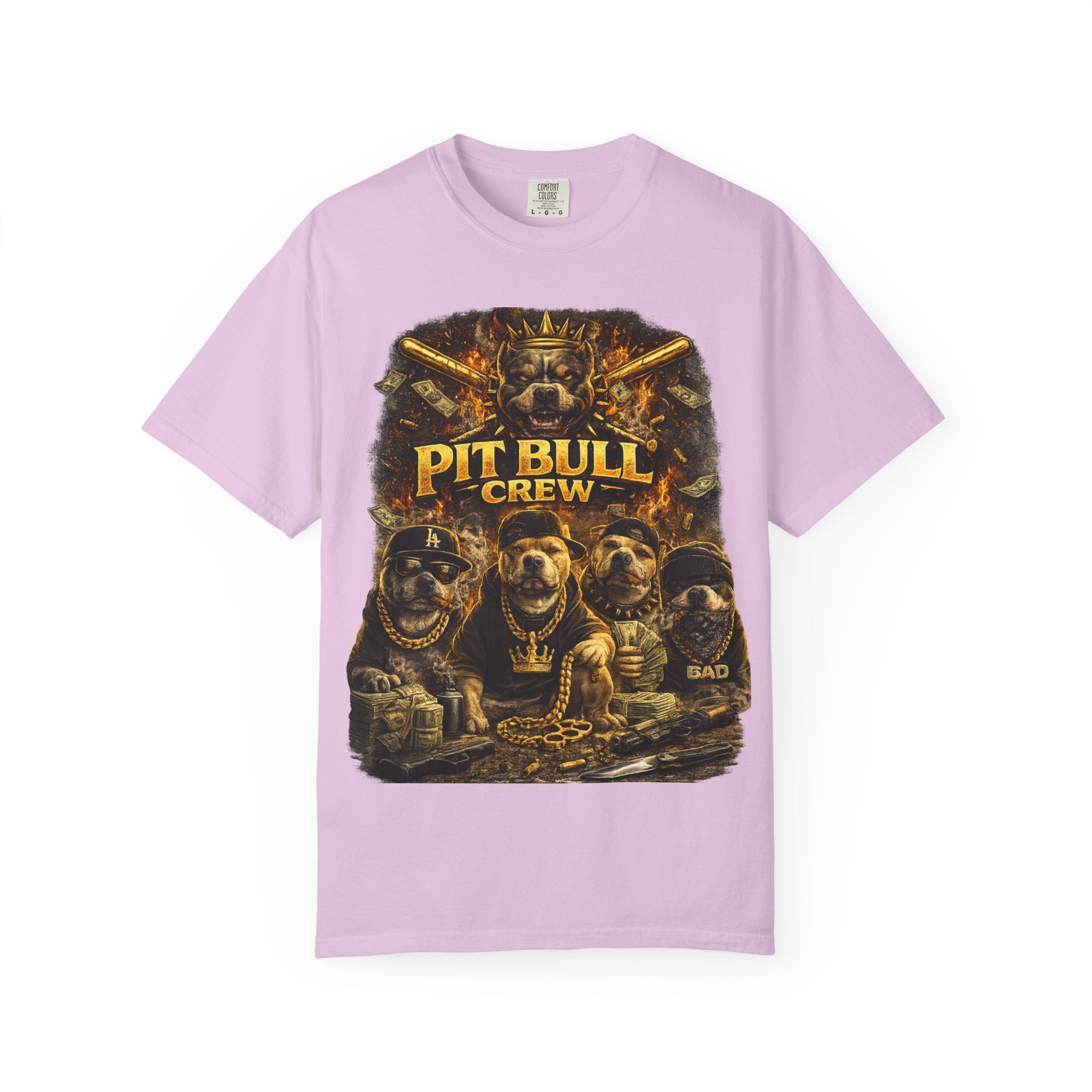 Pit Bull Crew Tee