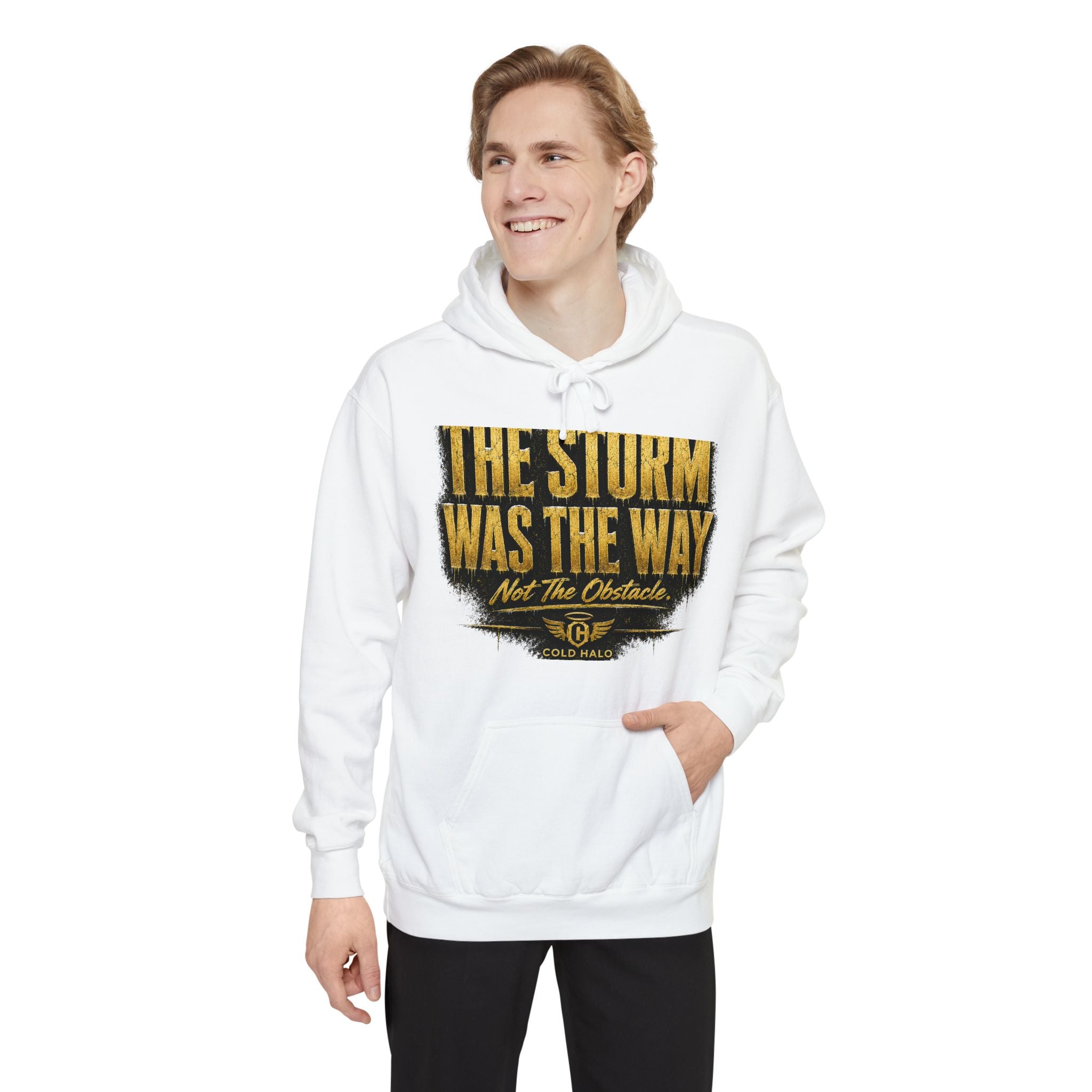 The Storm Was the Way Hoodie