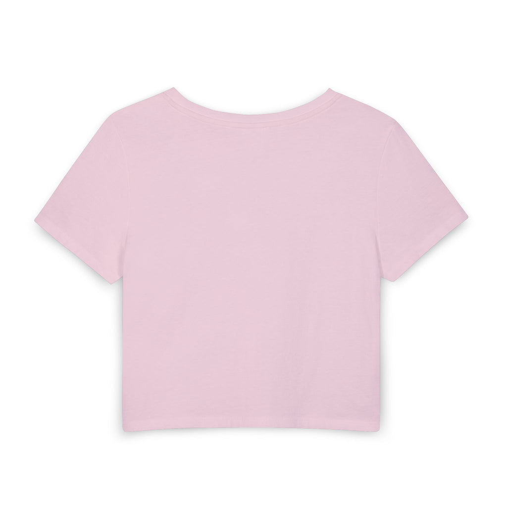 Braved the Cold — COLD HALO Women's Cropped Baby Tee