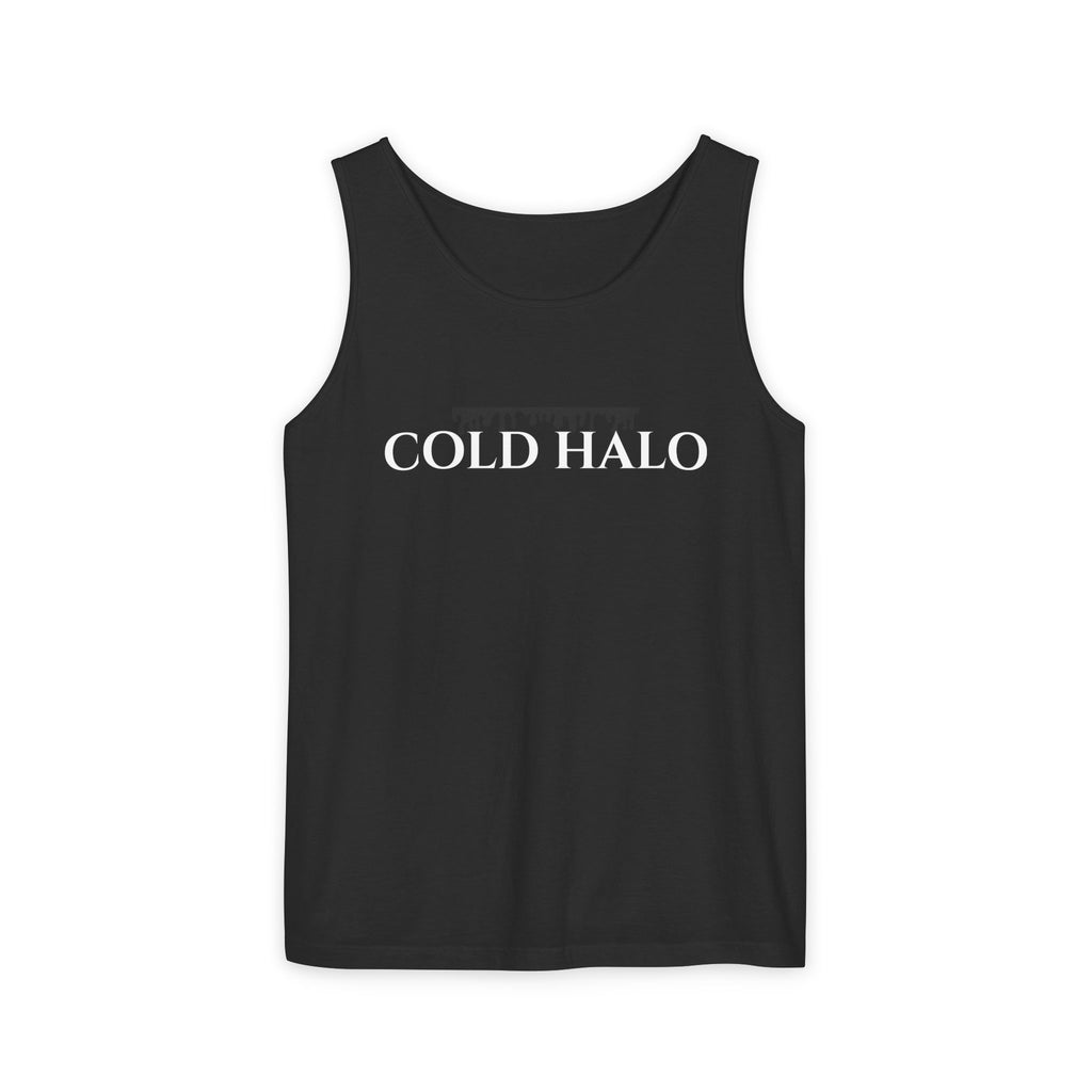 Cold Halo — Minimal Drip Bar Graphic