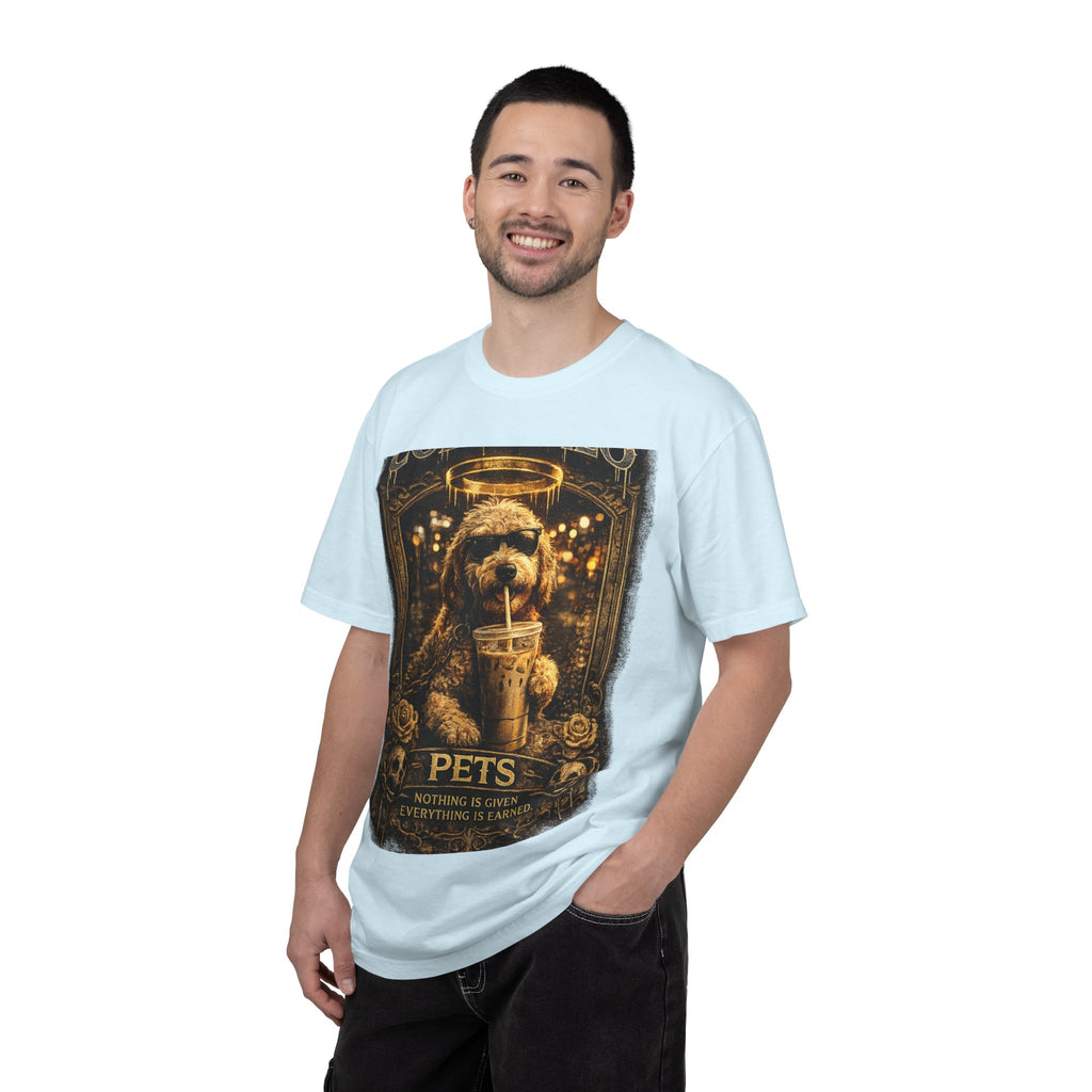 COLD HALO PETS| Vintage "Pets: Nothing Is Given, Everything Is Earned" Graphic T-Shirt