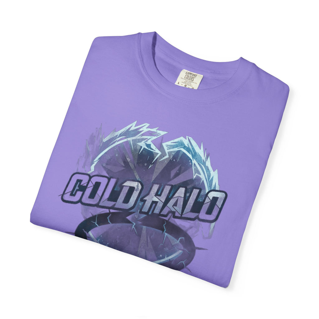 Cold Halo Graphic T-Shirt — Icy Ring Logo Tee