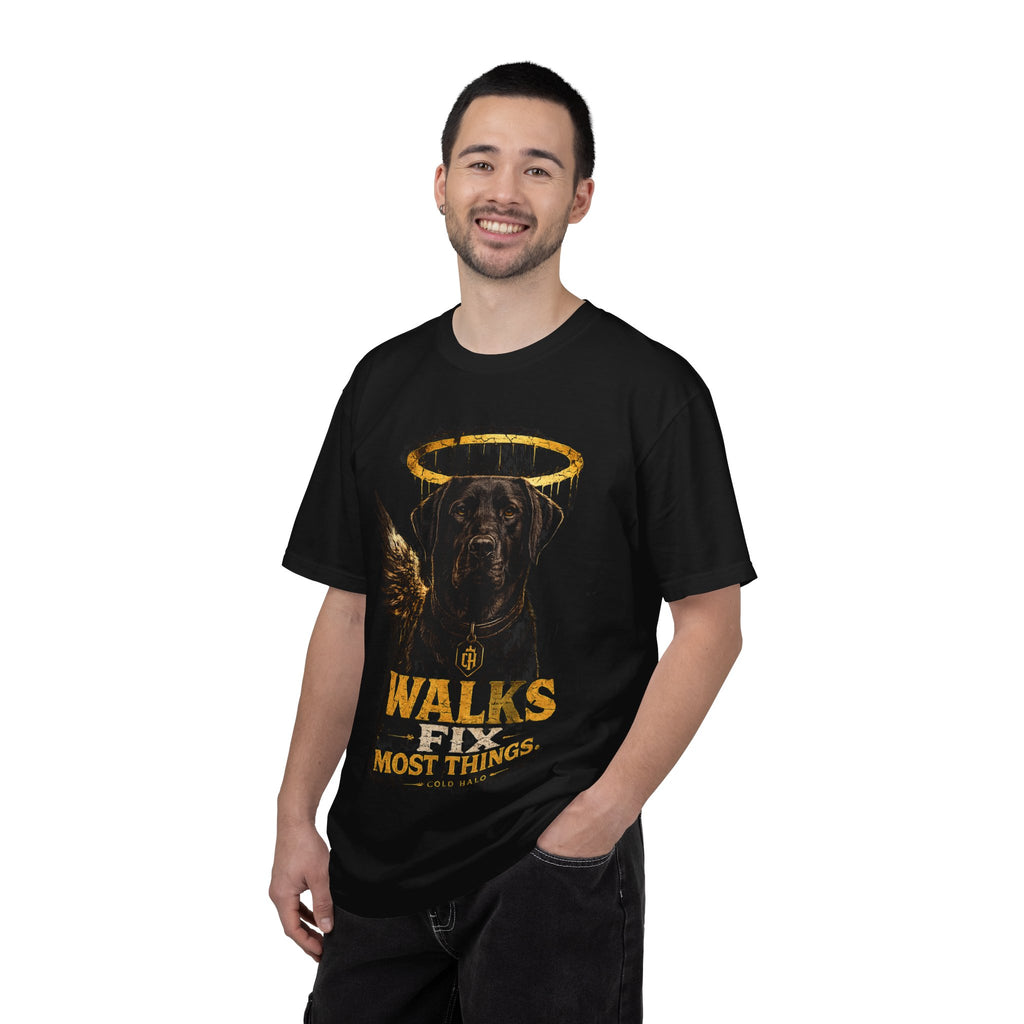 Cold Halo Walks Over Most Things Graphic Tee
