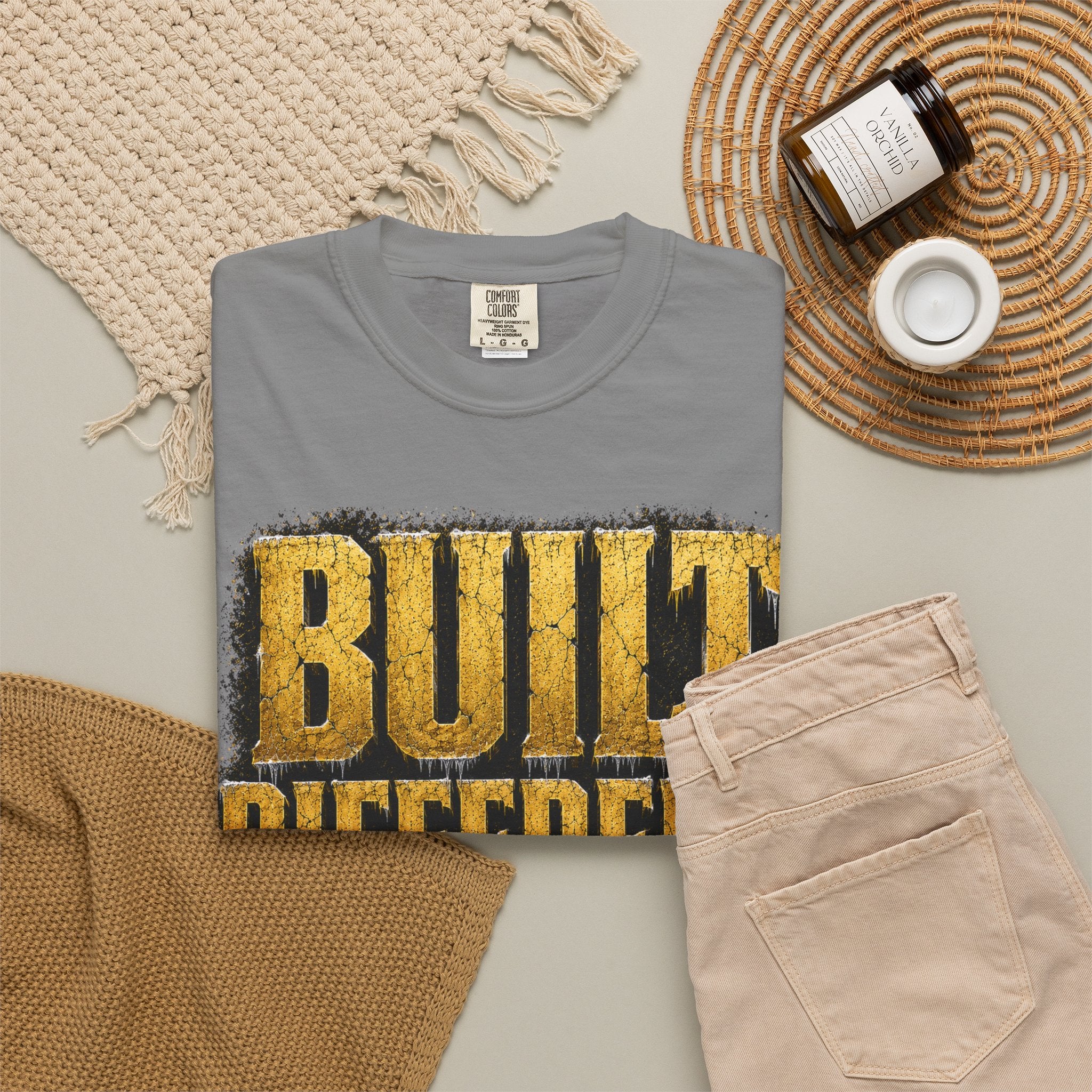 Built Different  Tee