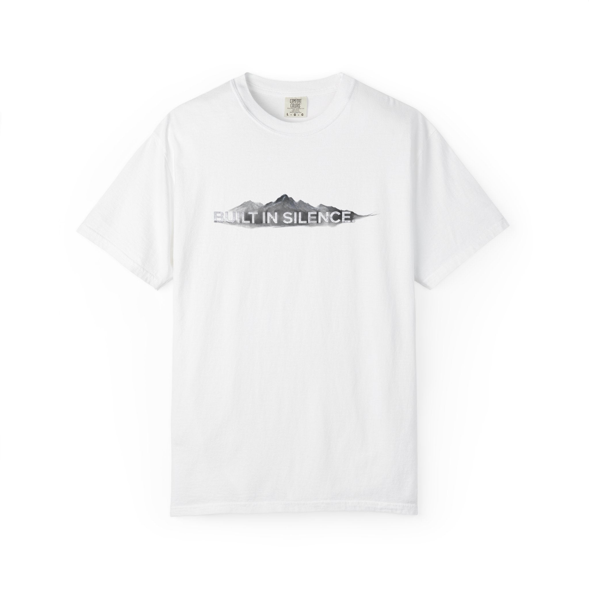 COLD HALO "Sit in Silence Tee