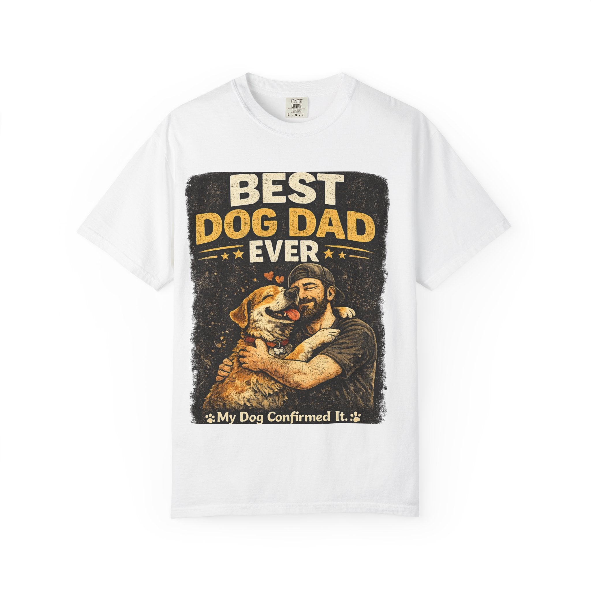 Best Dog Dad Ever Tee