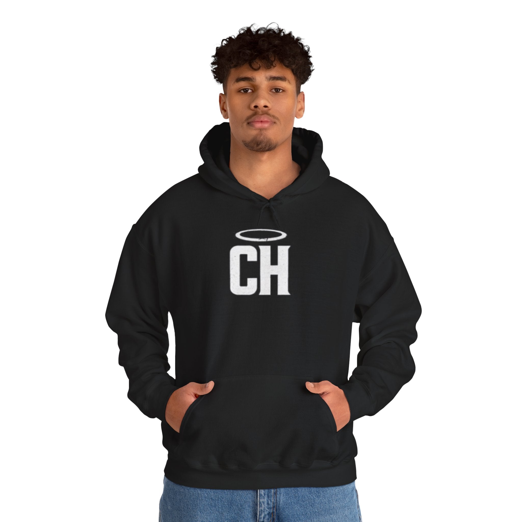 COLD HALO CH Monogram Hoodie|
