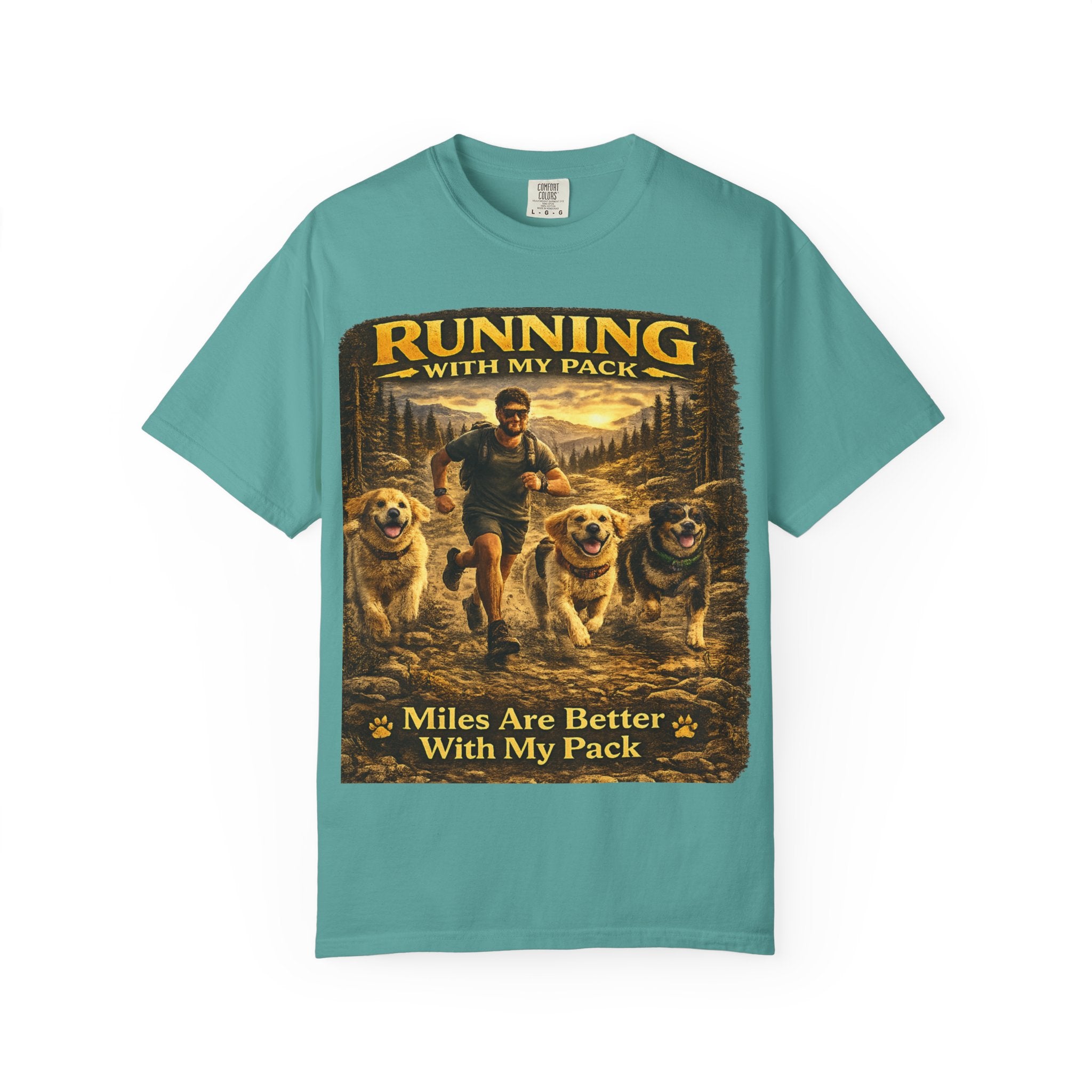 Running with My Pack Tee