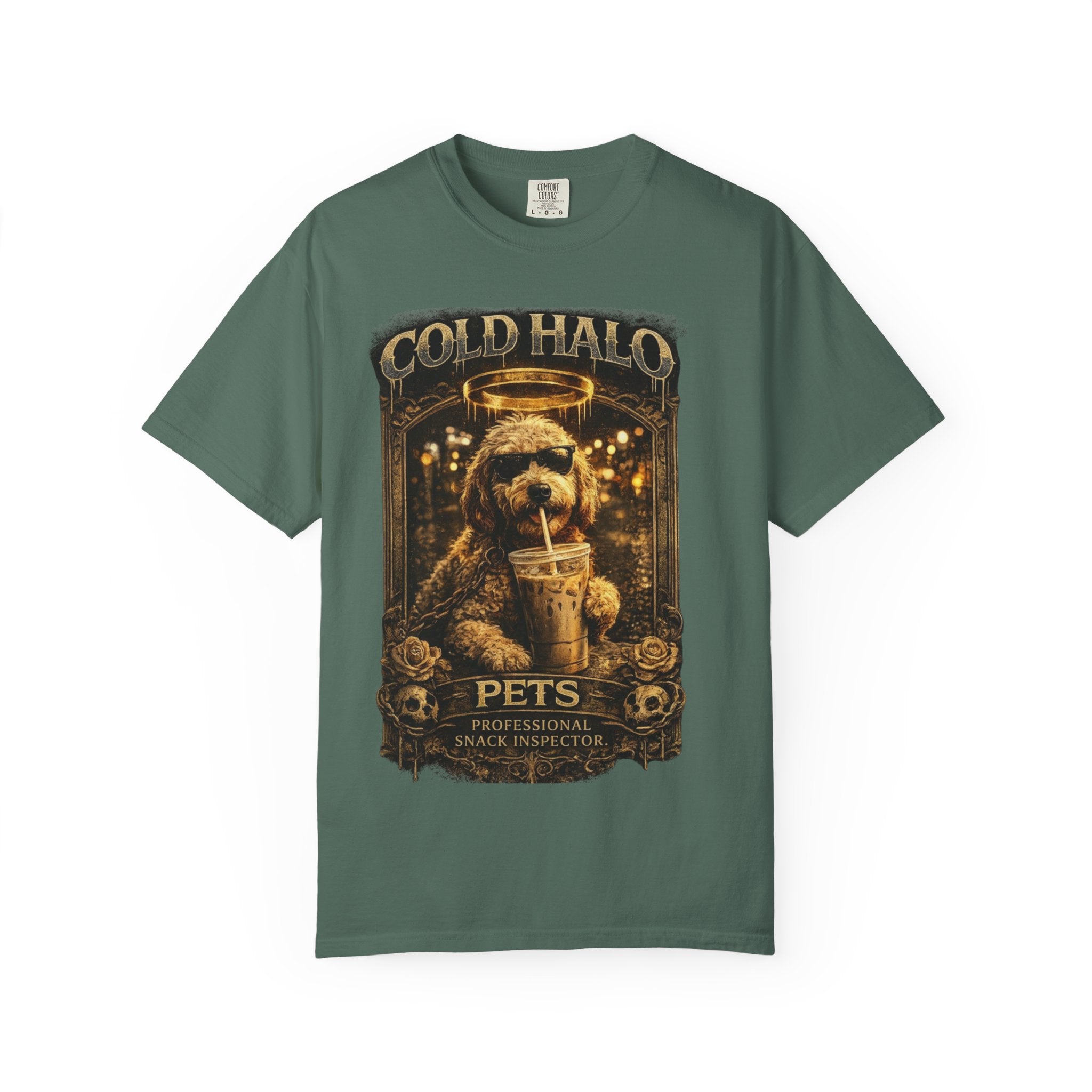 Snack Inspector Tee