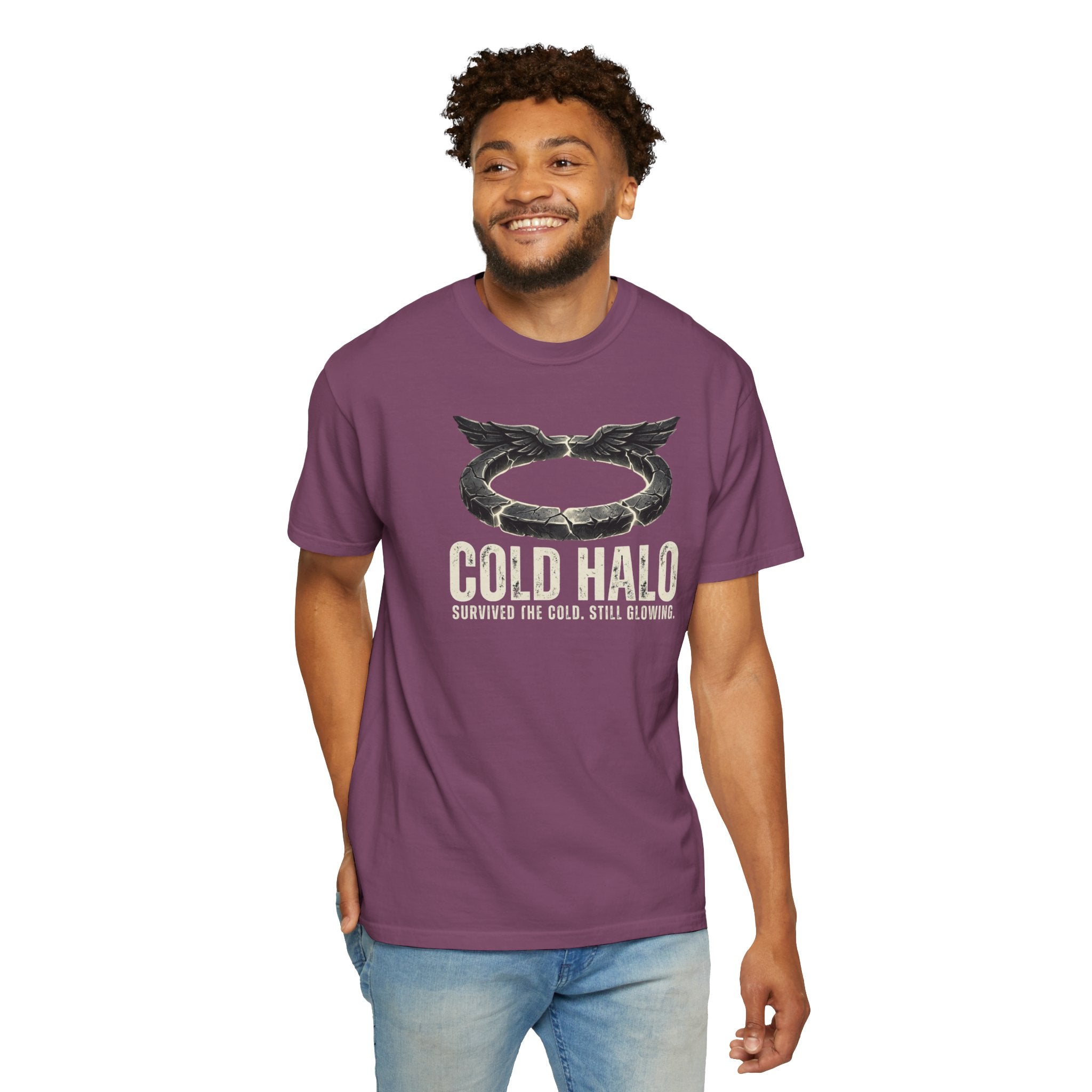 Cold Halo Logo T-Shirt — Vintage Graphic Tee