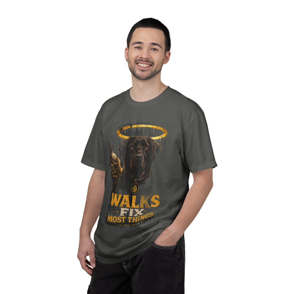 Cold Halo Walks Over Most Things Graphic Tee
