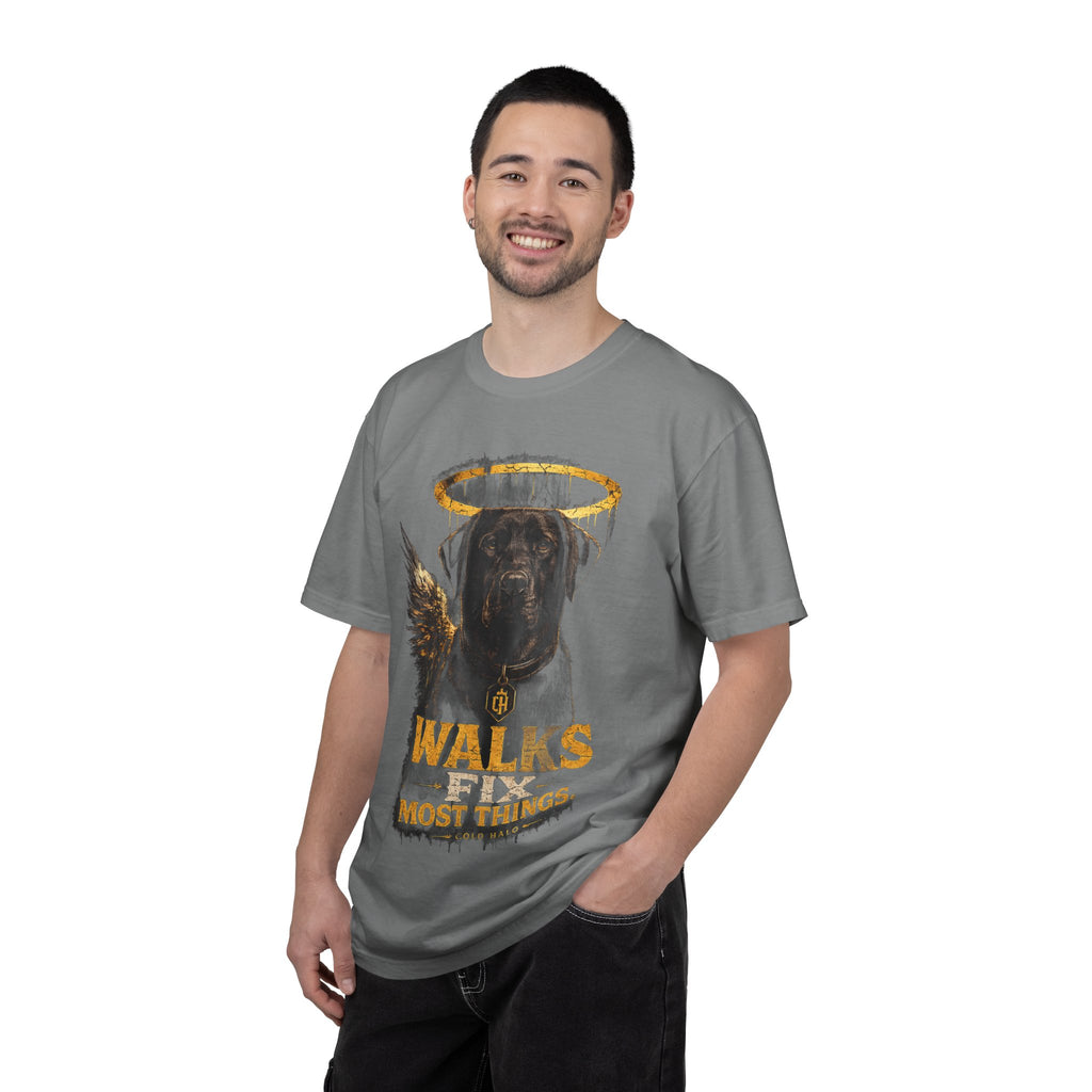 Cold Halo Walks Over Most Things Graphic Tee