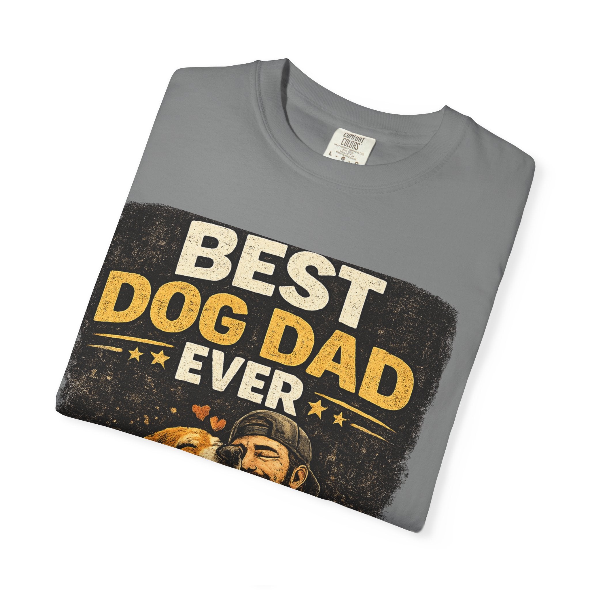 Best Dog Dad Ever Tee