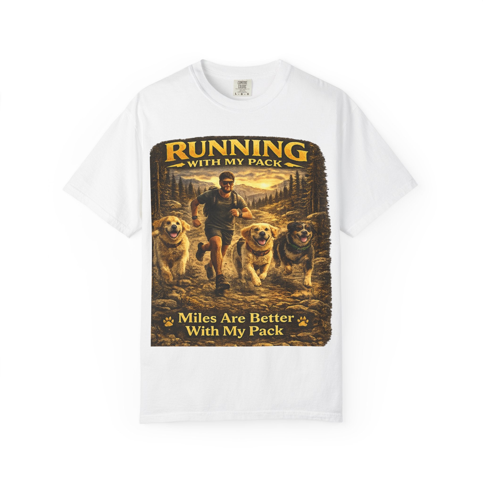 Running with My Pack Tee