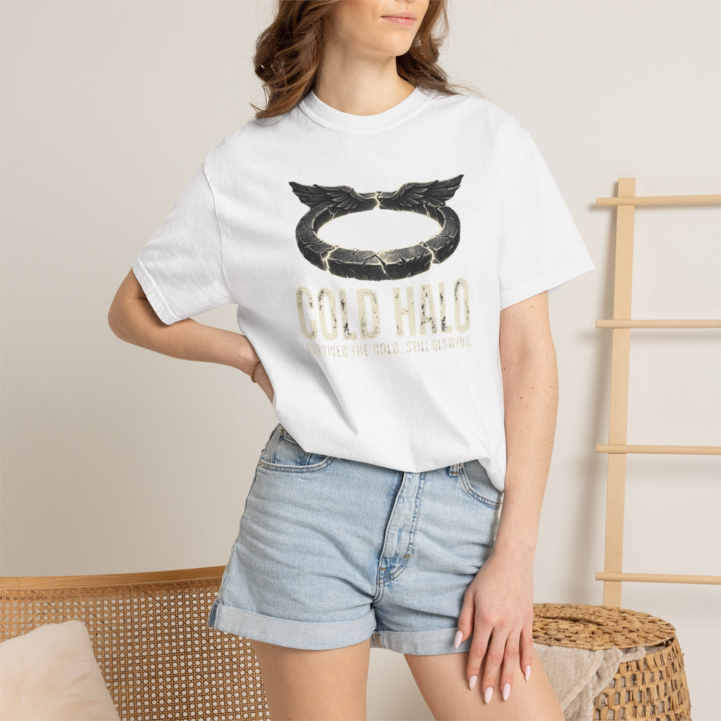 Cold Halo Logo T-Shirt — Vintage Graphic Tee