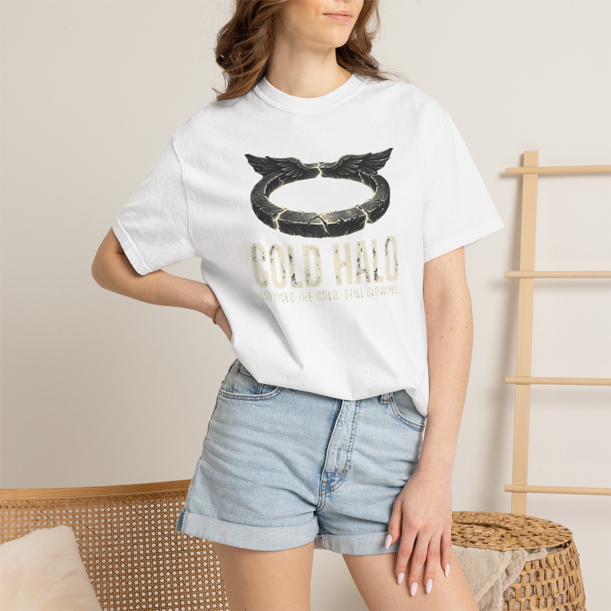 Cold Halo Logo T-Shirt — Vintage Graphic Tee