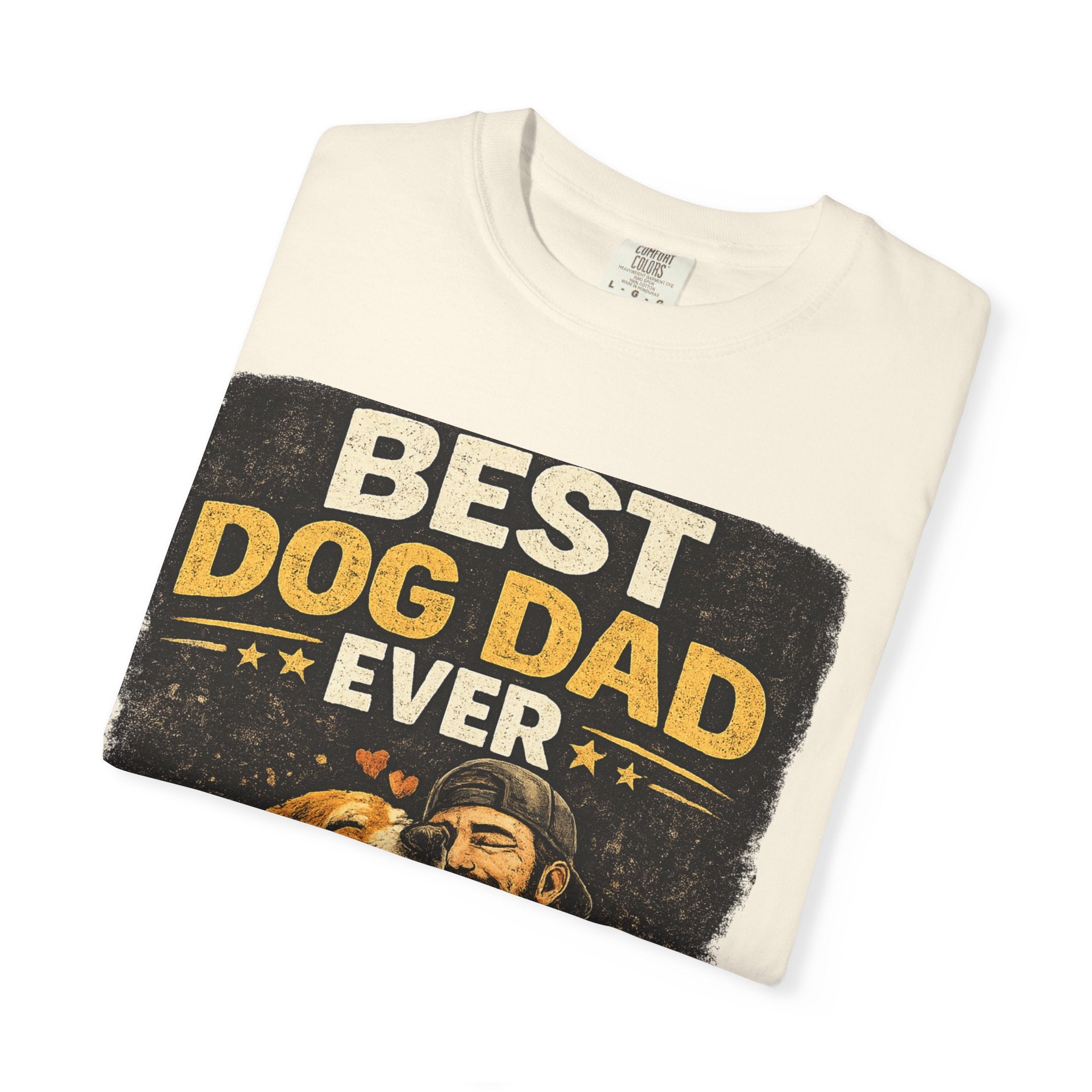 Best Dog Dad Ever Tee