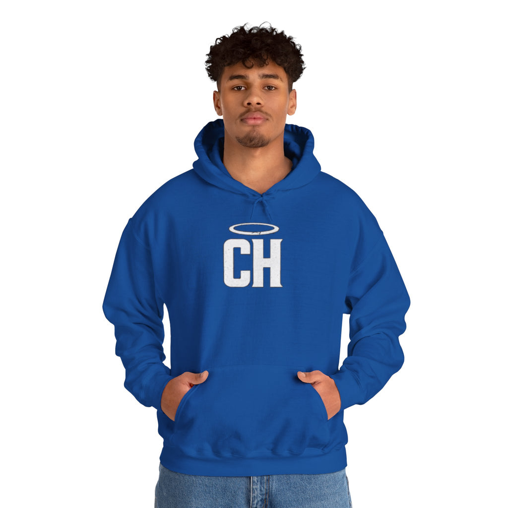 COLD HALO CH Monogram Hoodie|