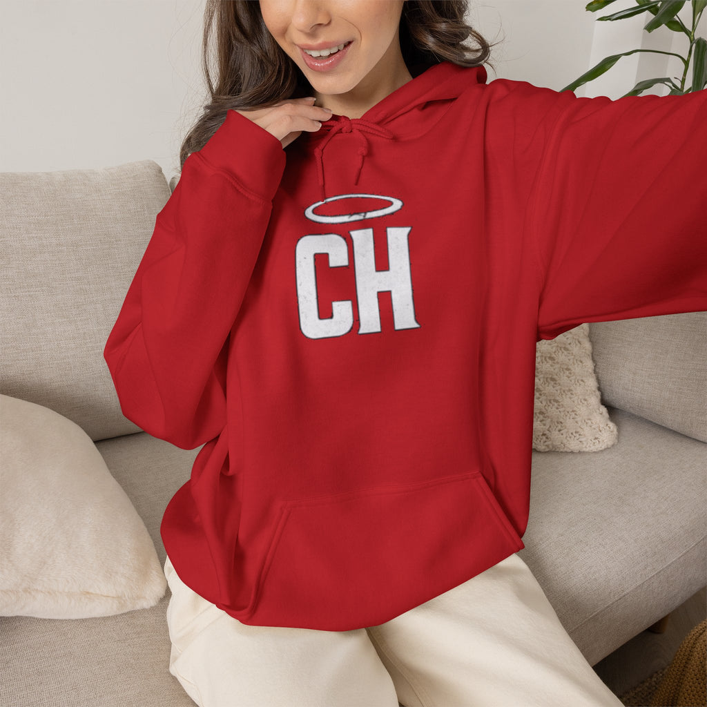 COLD HALO CH Monogram Hoodie|
