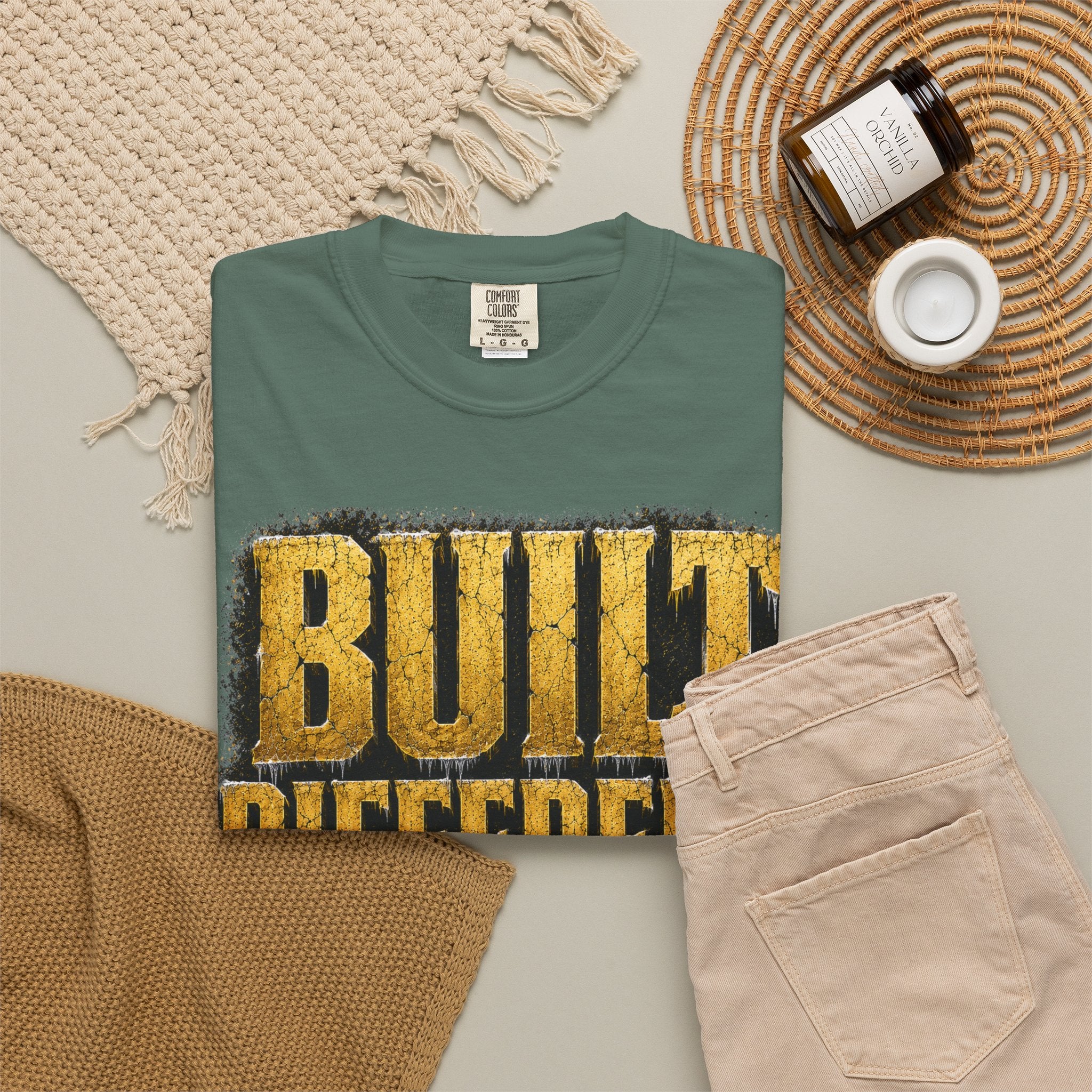 Built Different  Tee