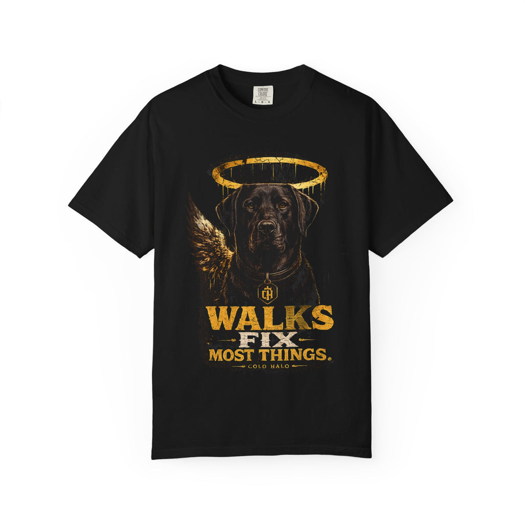 Cold Halo Walks Over Most Things Graphic Tee
