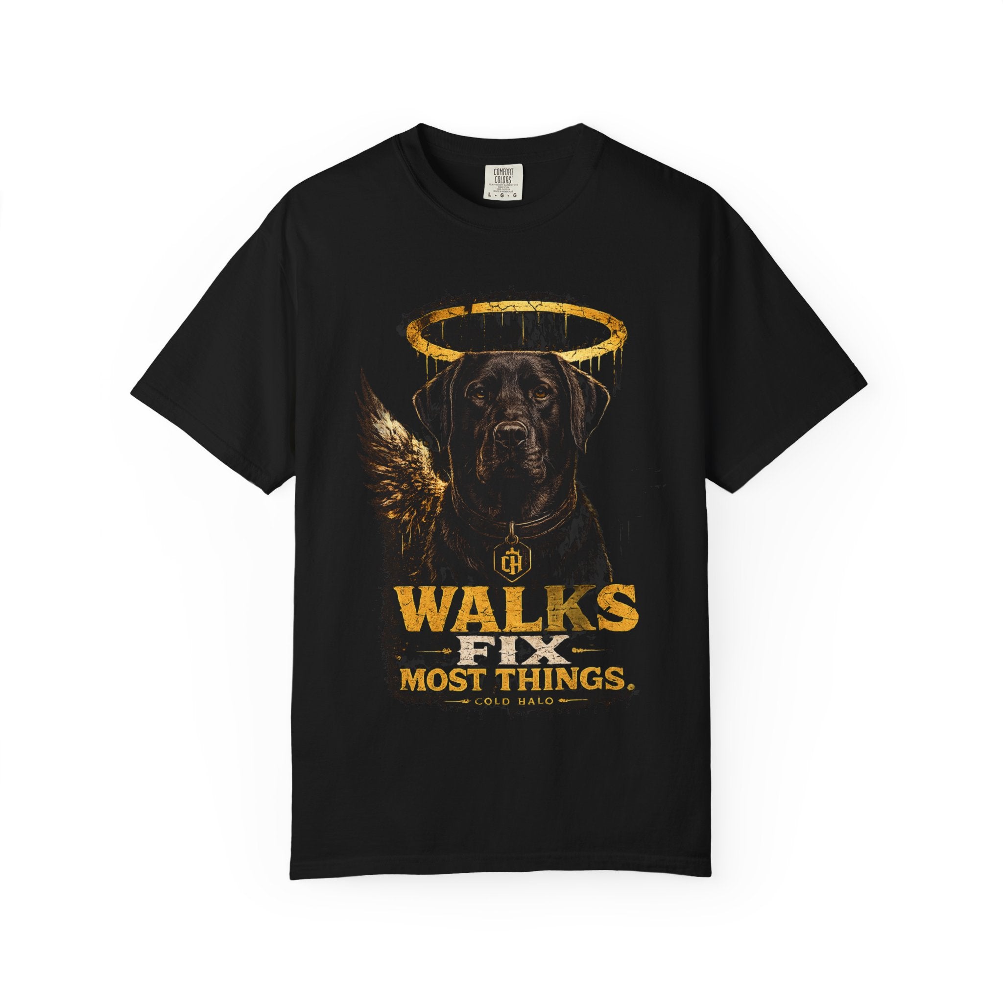Cold Halo Walks Over Most Things Graphic Tee