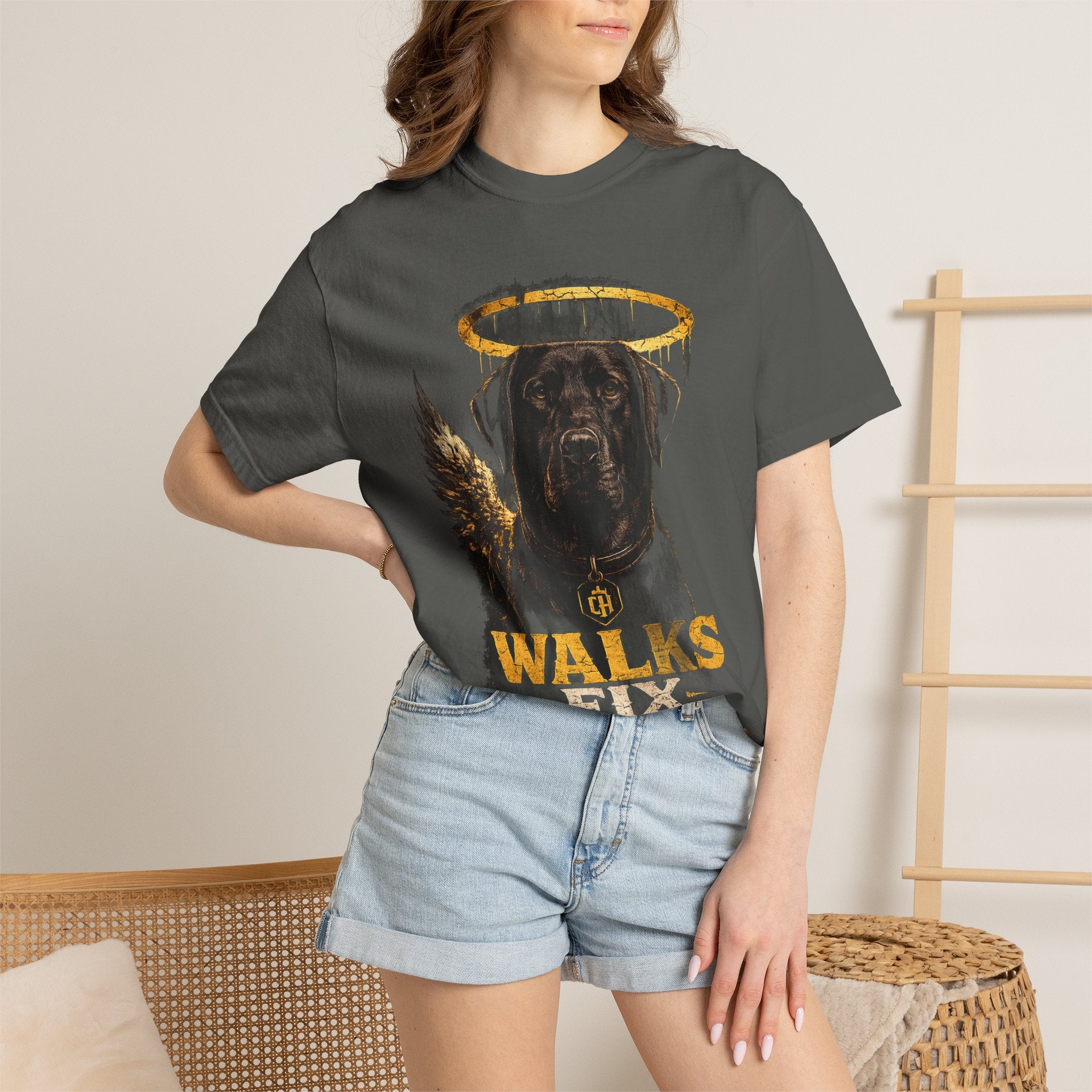 Cold Halo Walks Over Most Things Graphic Tee