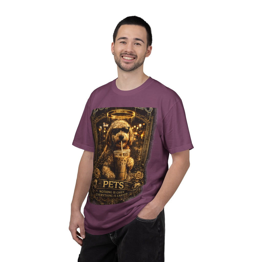 COLD HALO PETS| Vintage "Pets: Nothing Is Given, Everything Is Earned" Graphic T-Shirt