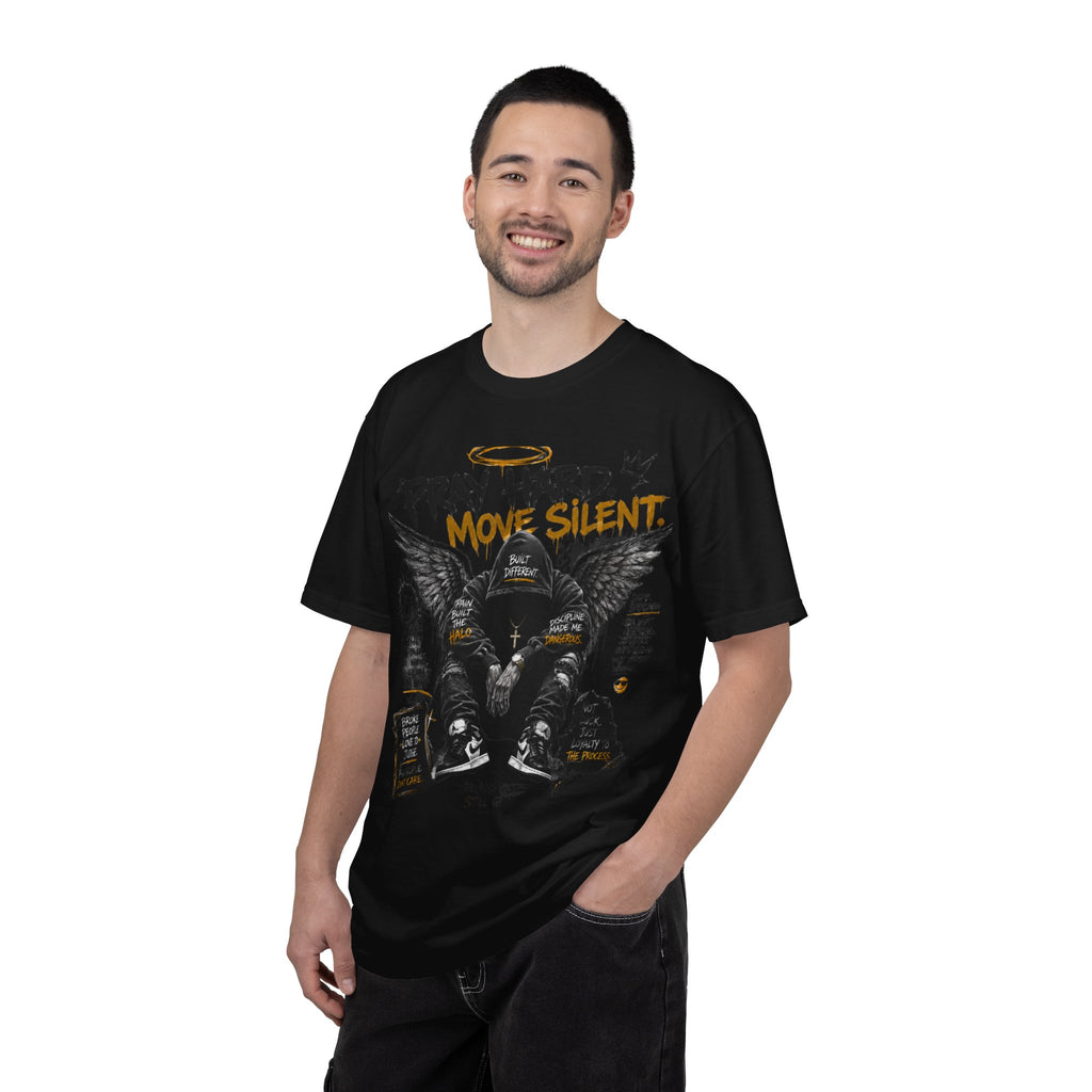 Pray Hard Move Silent Tee