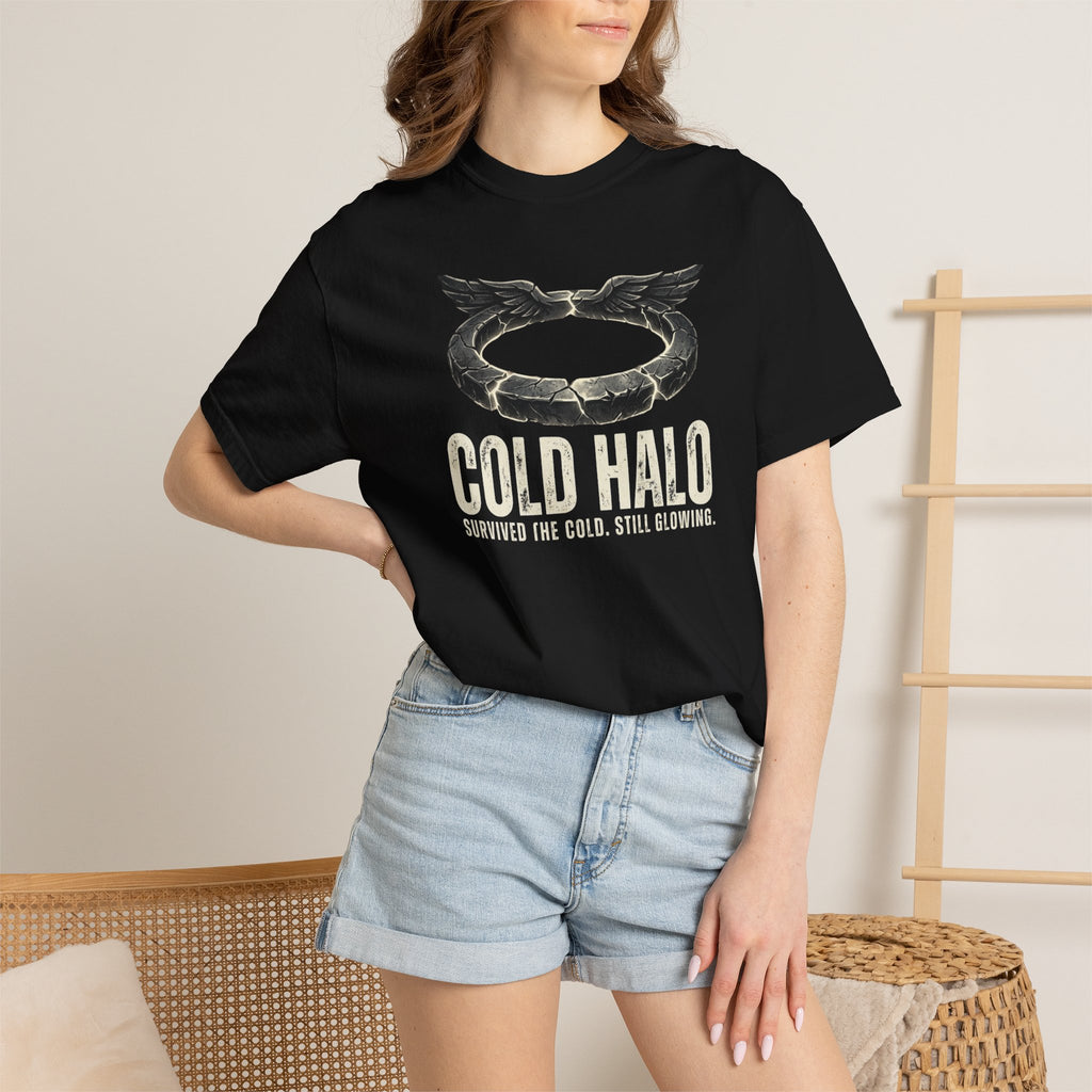 Cold Halo Logo T-Shirt — Vintage Graphic Tee