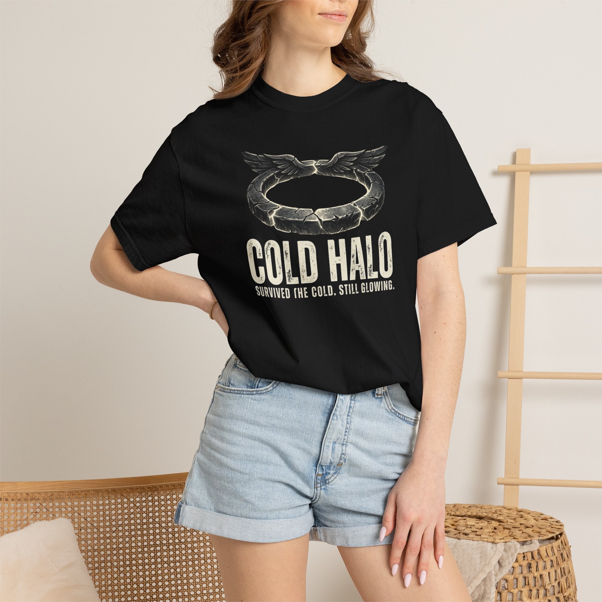 Cold Halo Logo T-Shirt — Vintage Graphic Tee