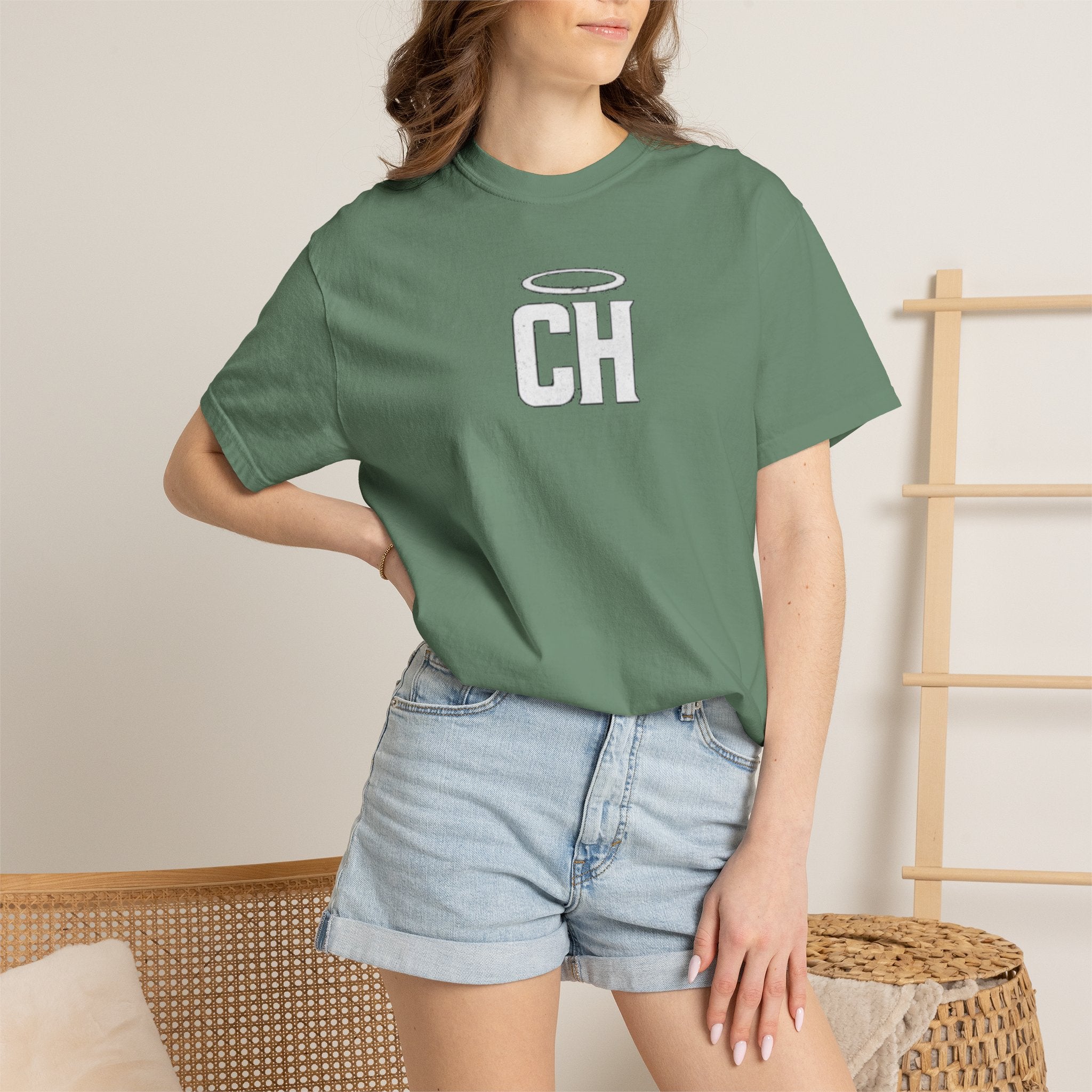 COLD HALO CH Halo Logo Tee