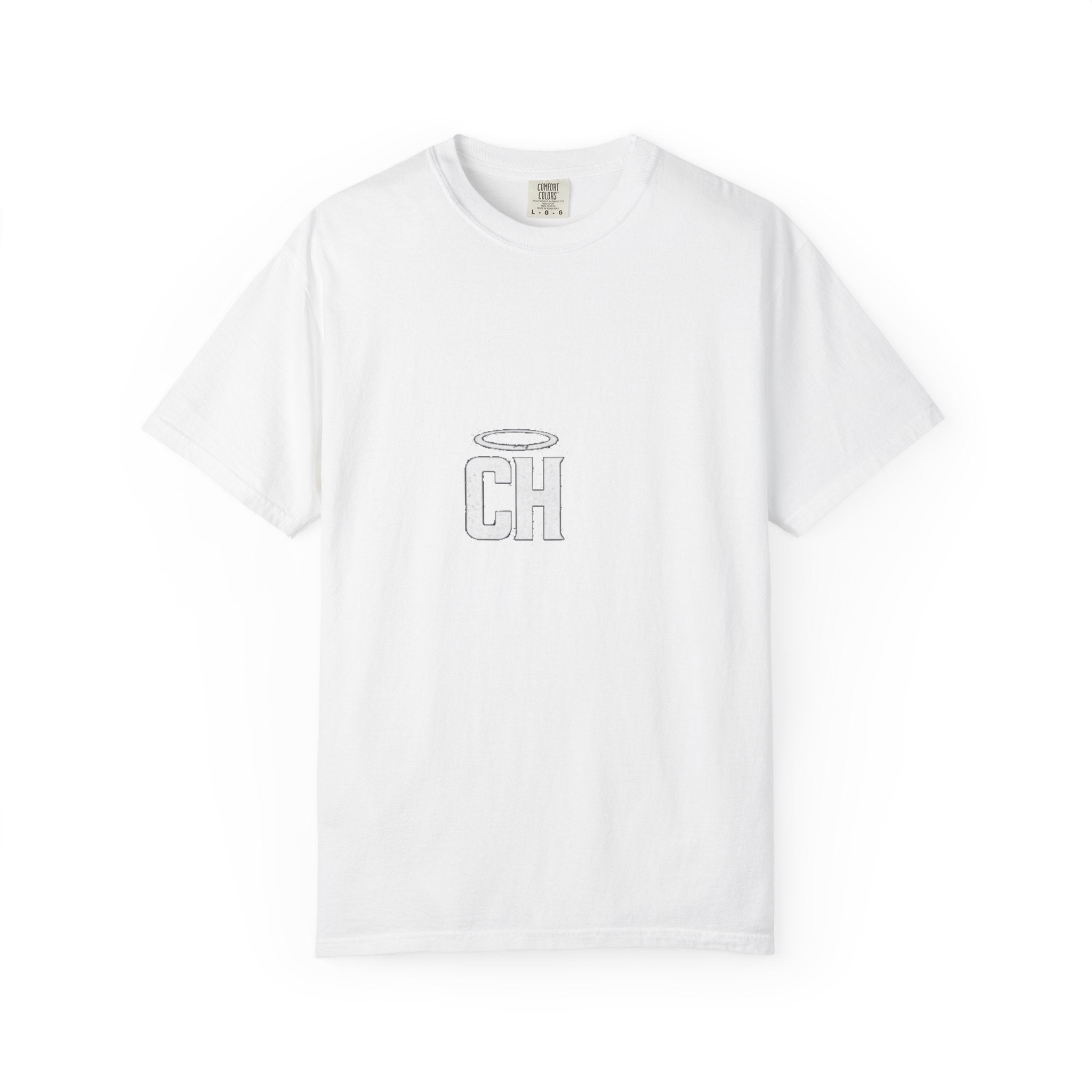 COLD HALO CH Halo Logo T-Shirt – Minimal Streetwear Tee