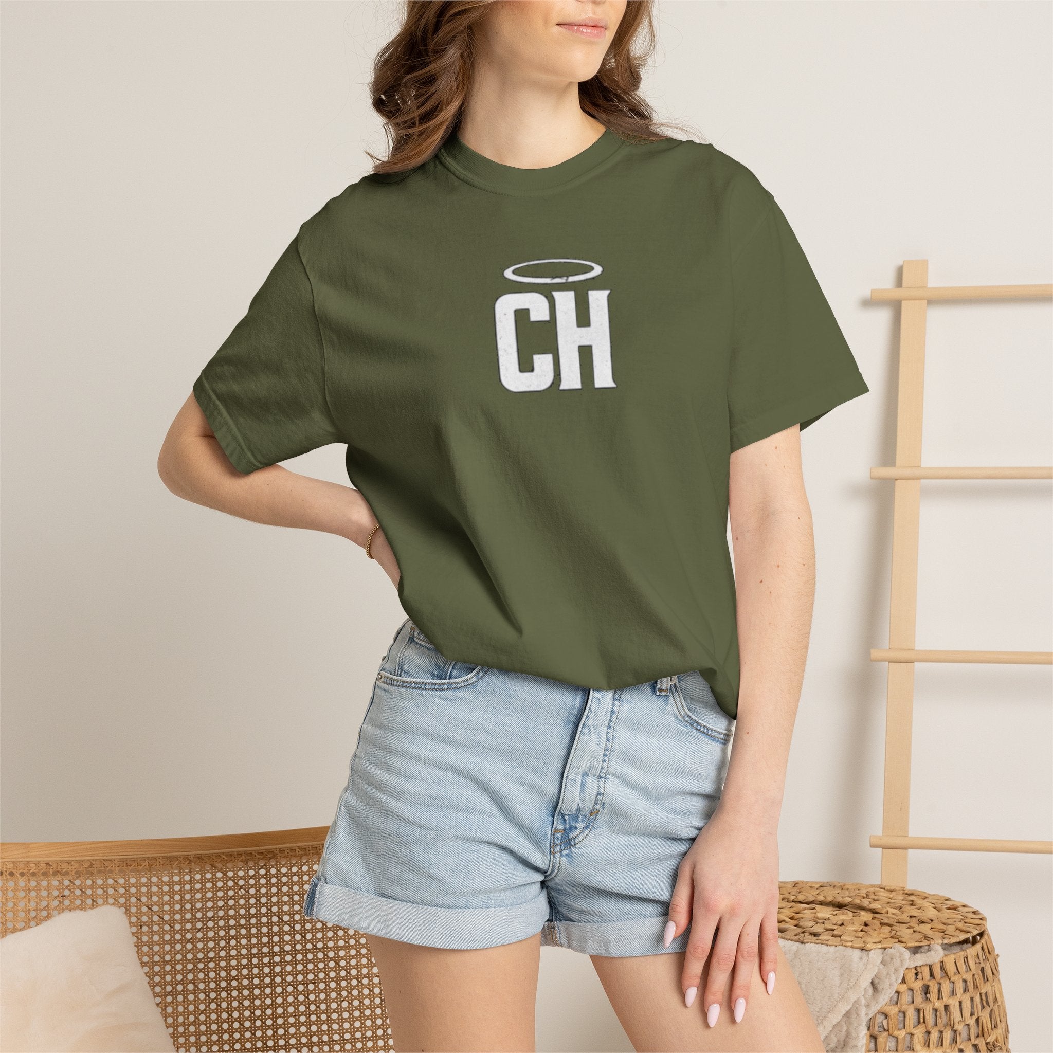 COLD HALO CH Halo Logo Tee