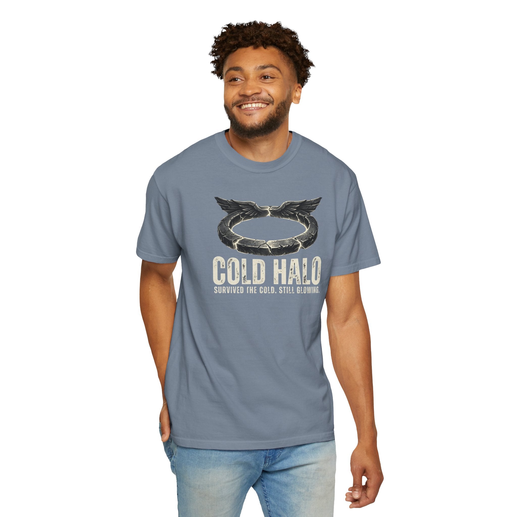 Cold Halo Logo T-Shirt — Vintage Graphic Tee