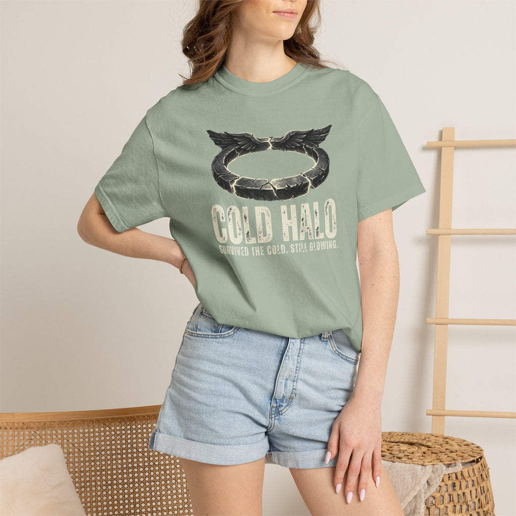 Cold Halo Logo T-Shirt — Vintage Graphic Tee